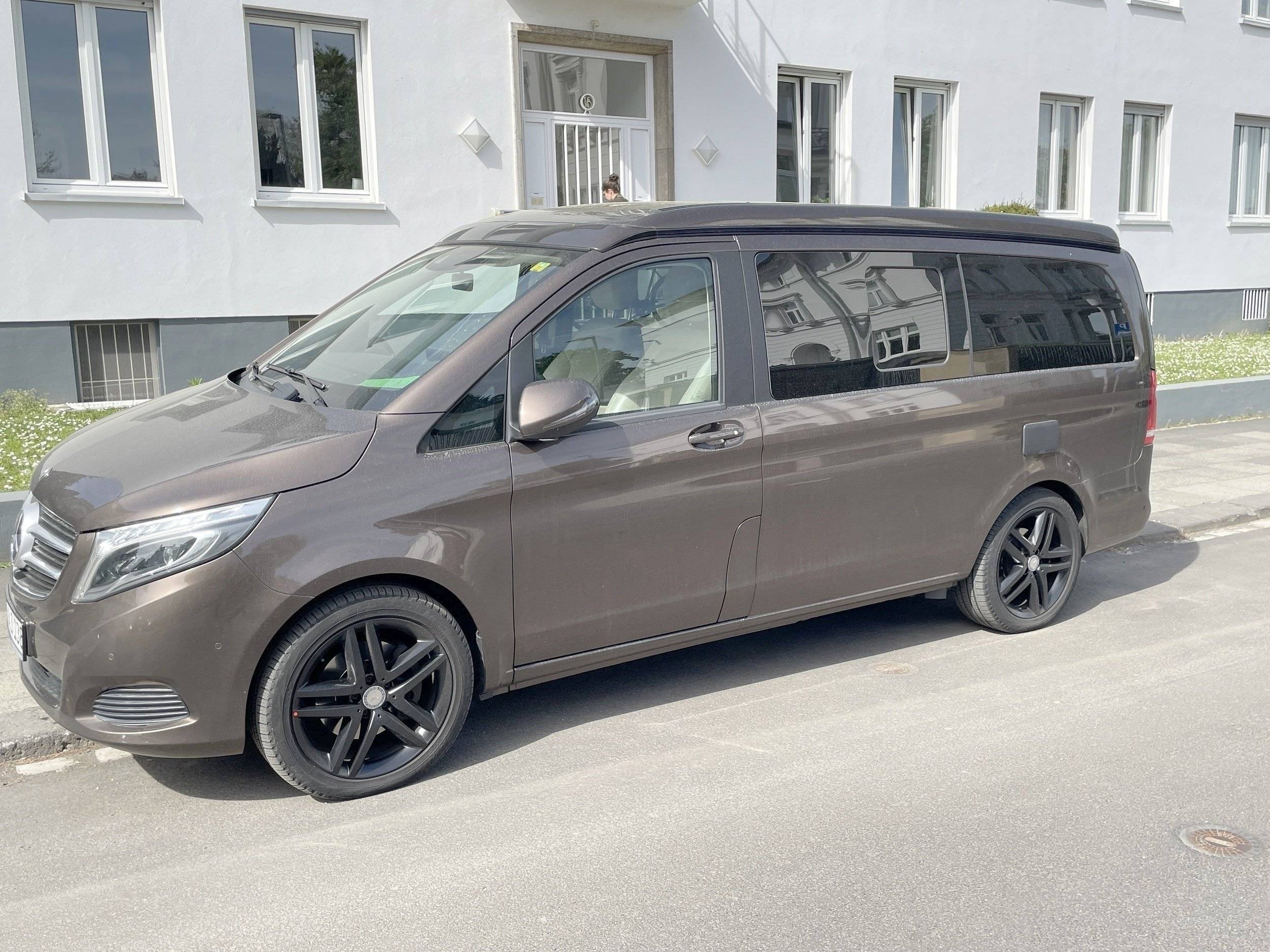 Mercedes marco polo / westfalia