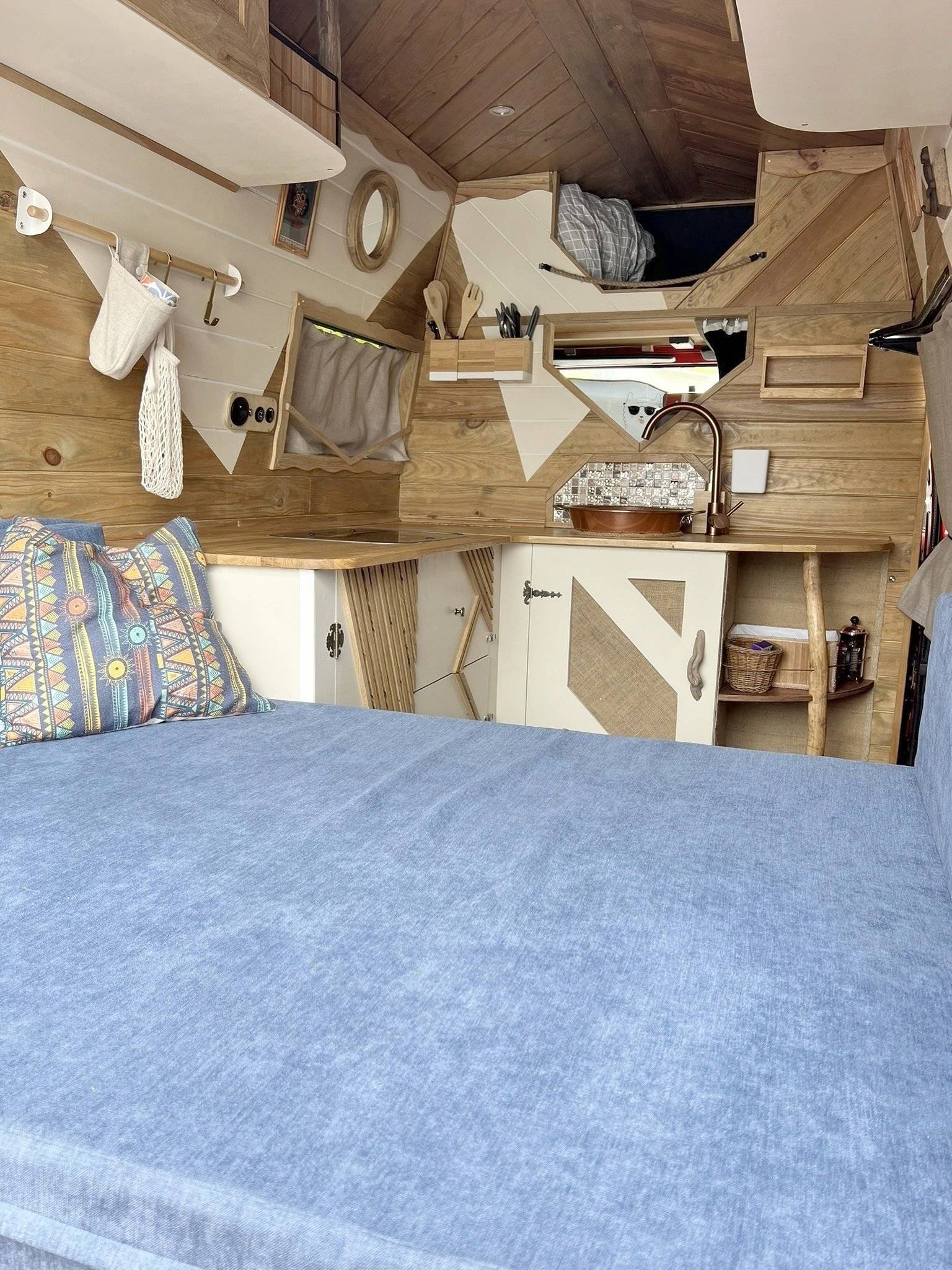 Kochnische Renault Renault Trafic - Yescapa