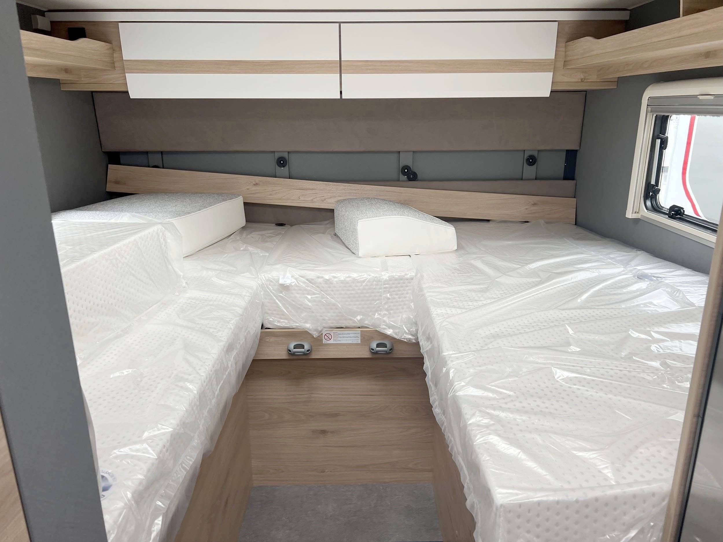 slaapplaatsen Fiat Ducato Multijet 3  140 - Yescapa