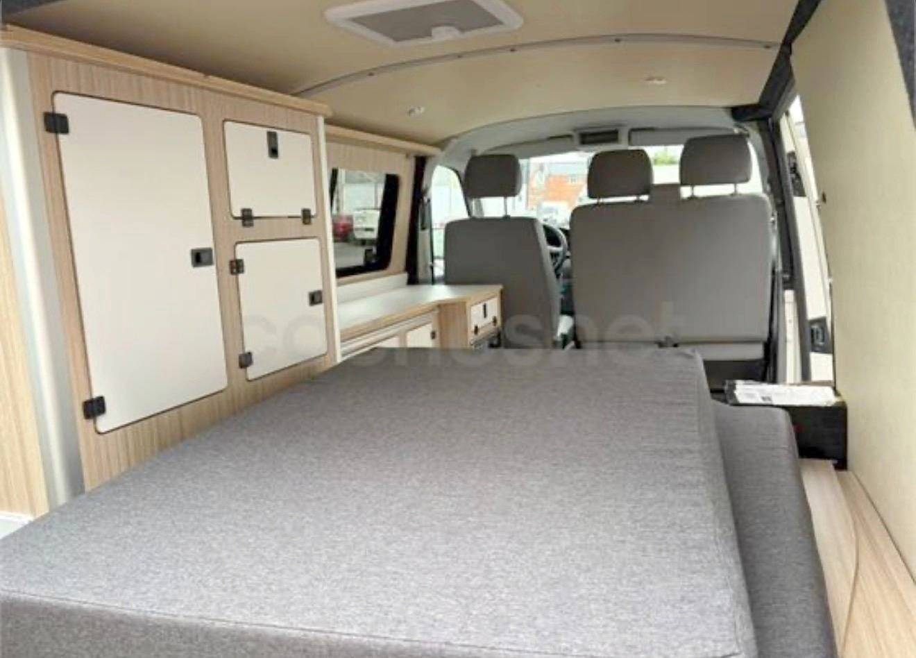 Furgoneta camper 