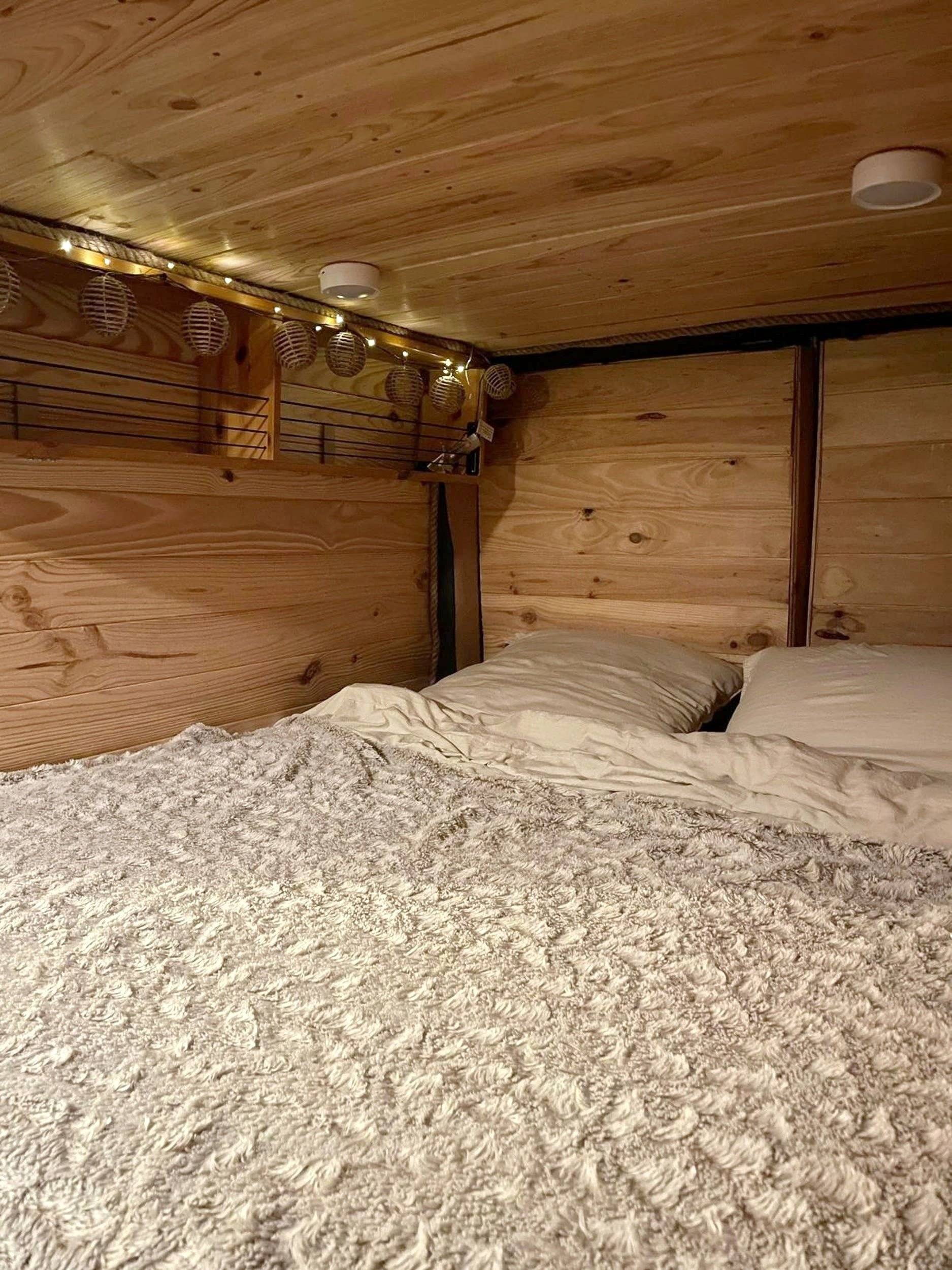 llits Renault Trafic 1,6 l 125 ch - Yescapa