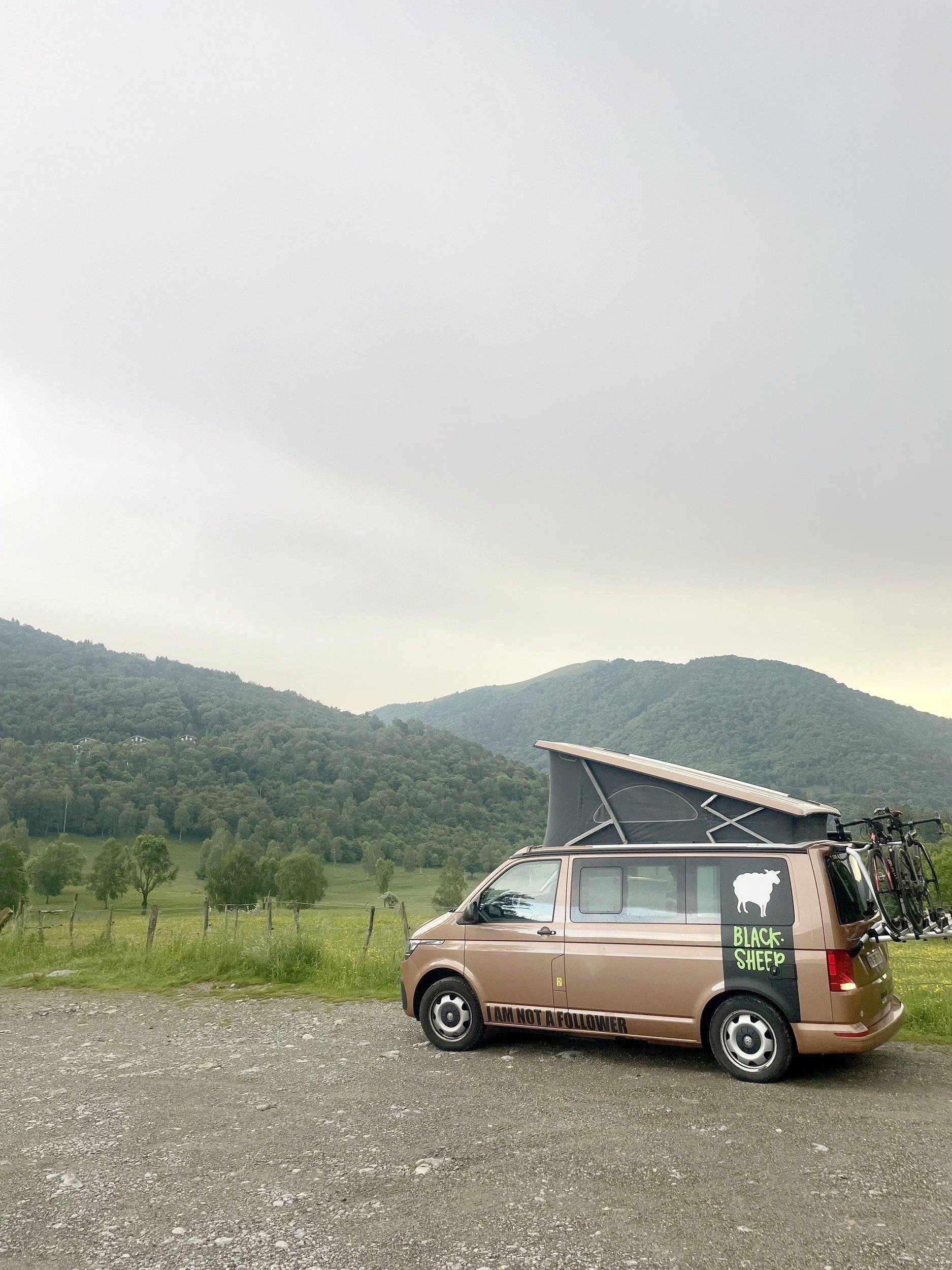 Volkswagen Volkswagen T6 California