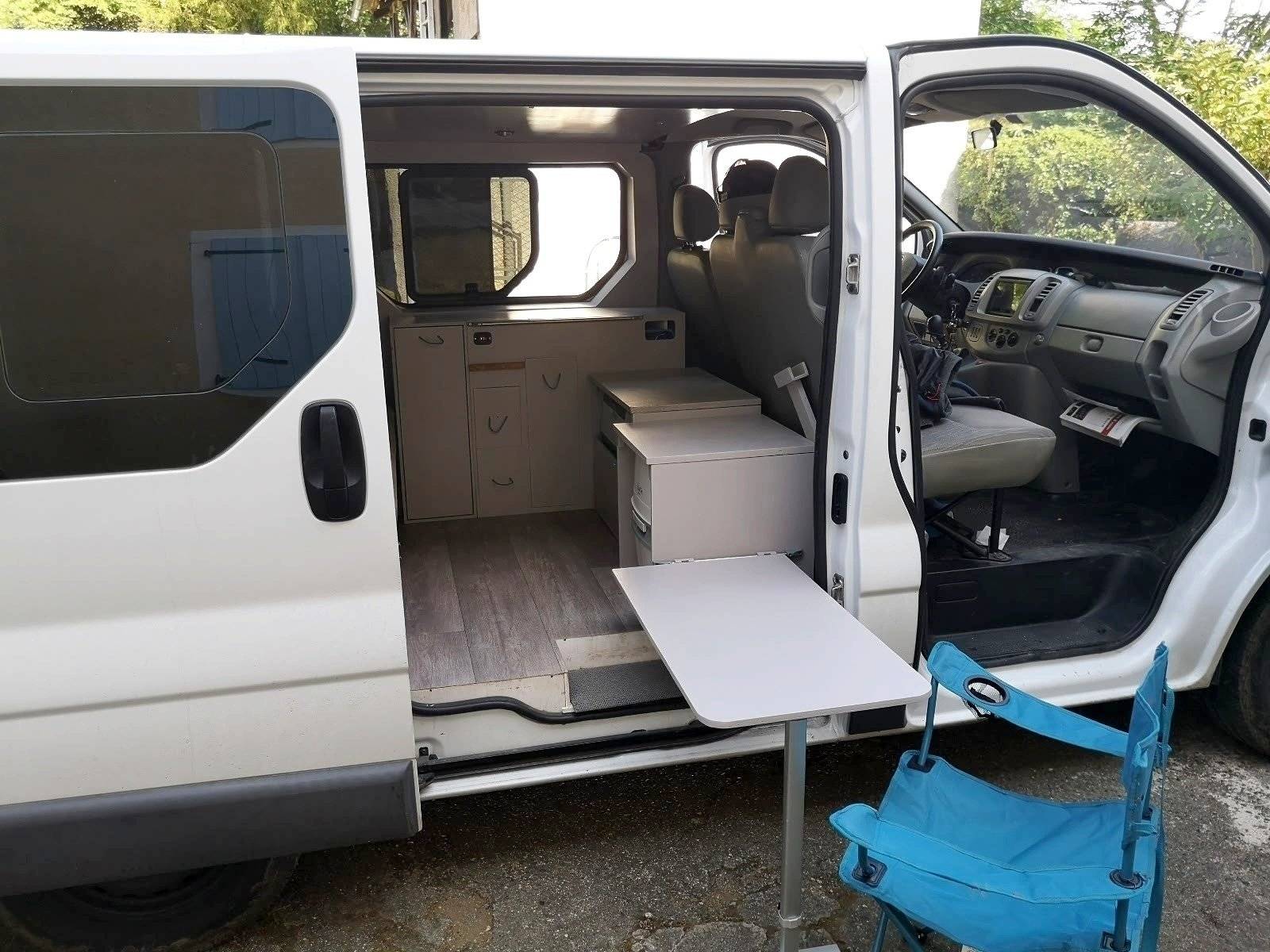 Essecke Nissan primastar - Yescapa