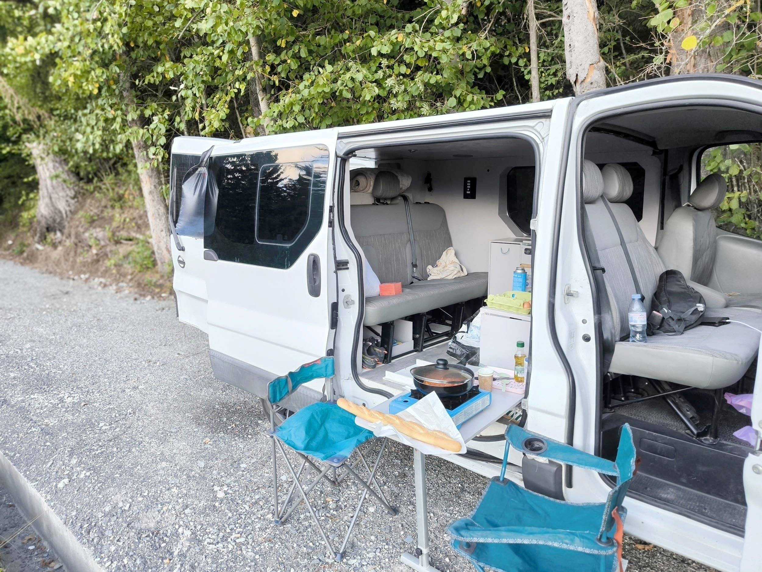 Essecke Nissan primastar - Yescapa