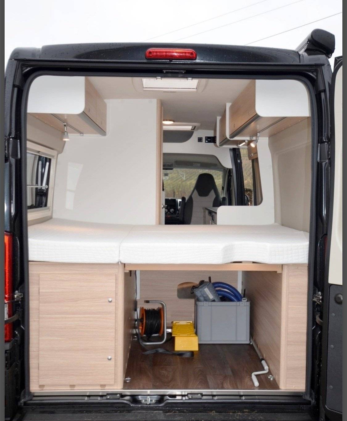 Berth Fiat - Yescapa