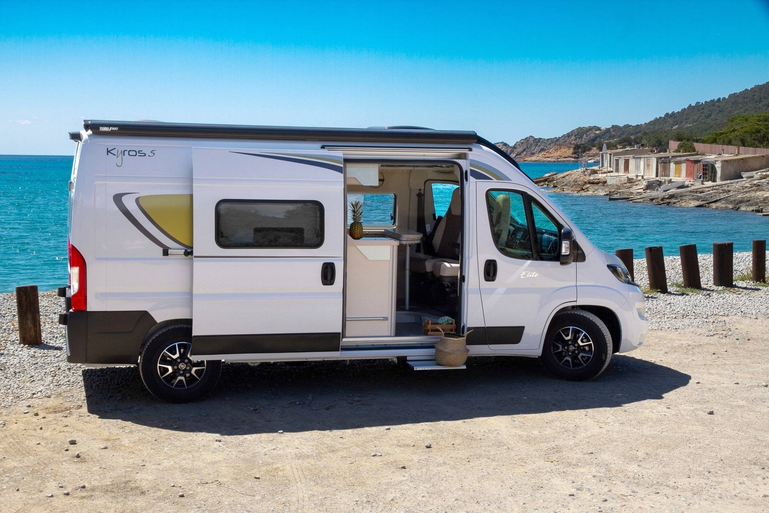 kyros  5 Élite CARAVAN  