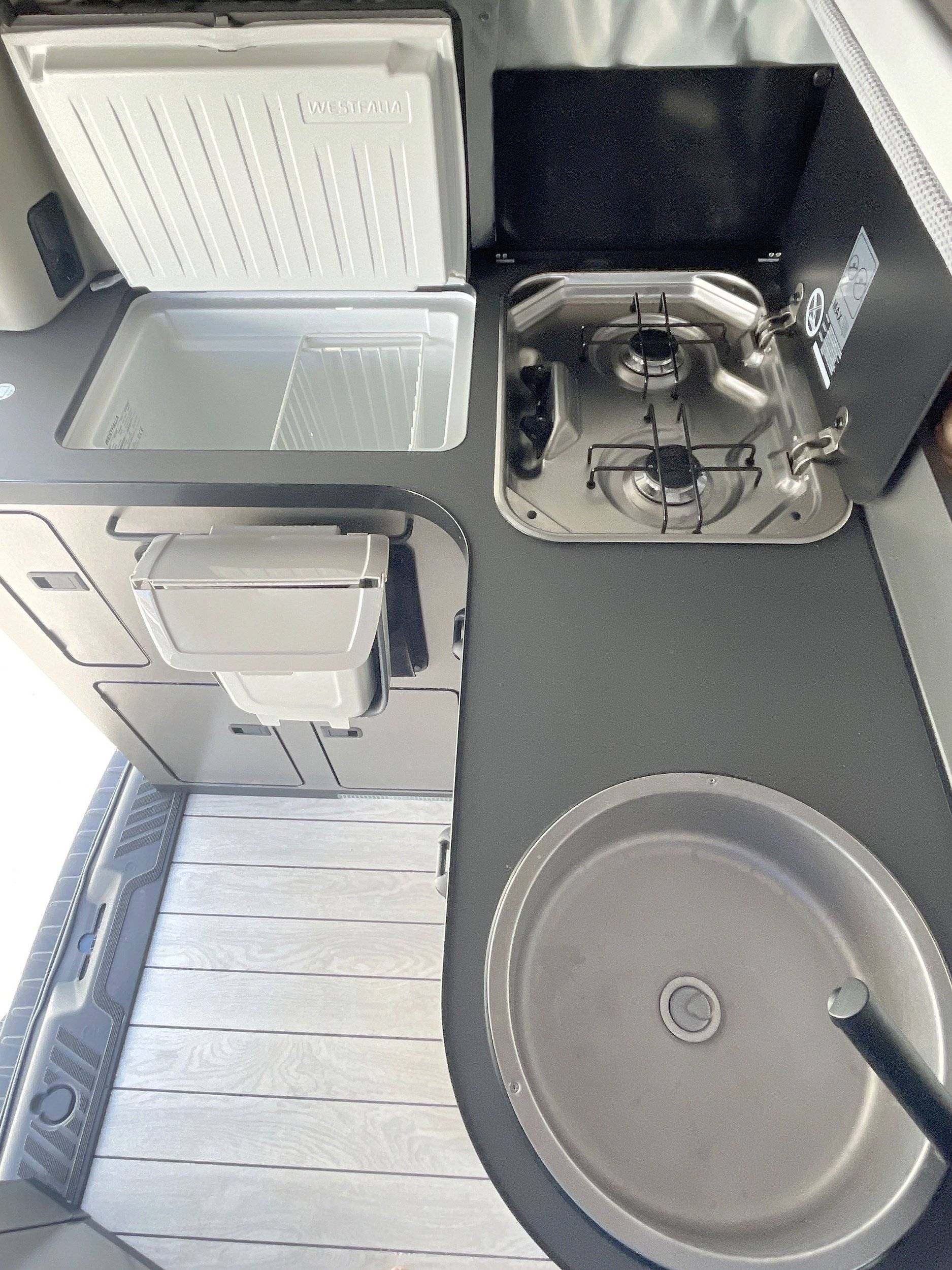 Westfalia Transit Custom Nugget 320 L1H1 Camper