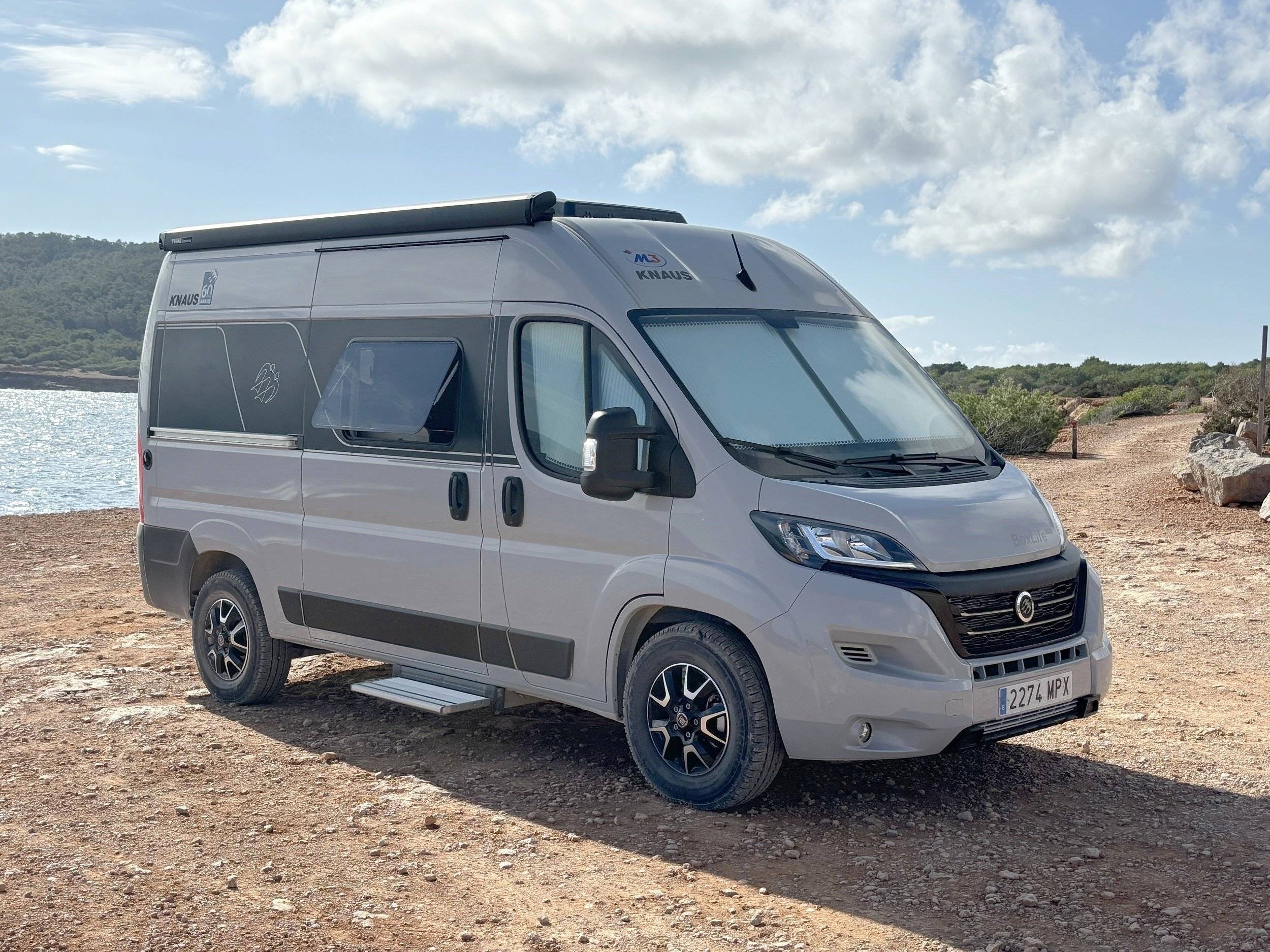 Knaus BoxLive Pro 540 Road 60 Aniversario