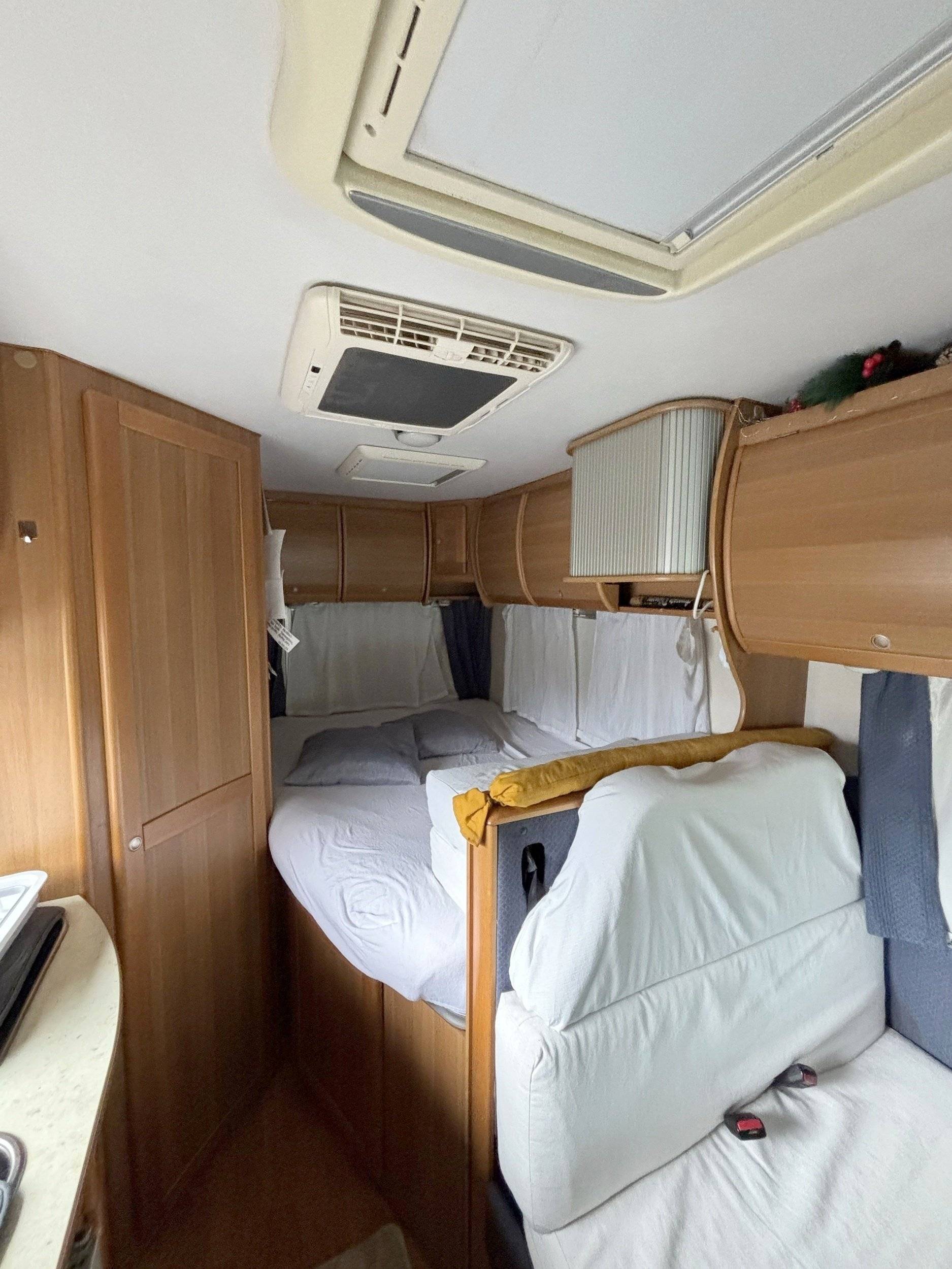 Letti Fiat Ducato - Yescapa