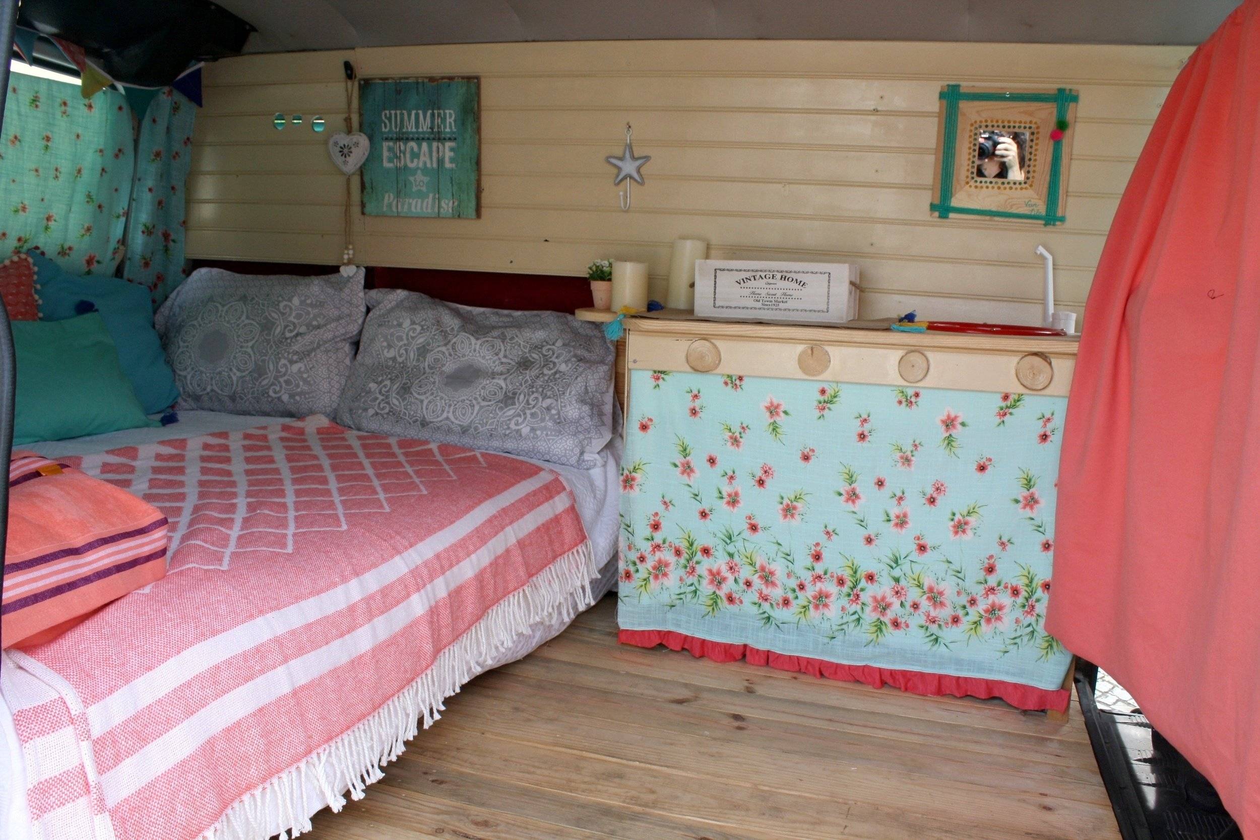 Couchages Ford Transit 125 ch - Yescapa