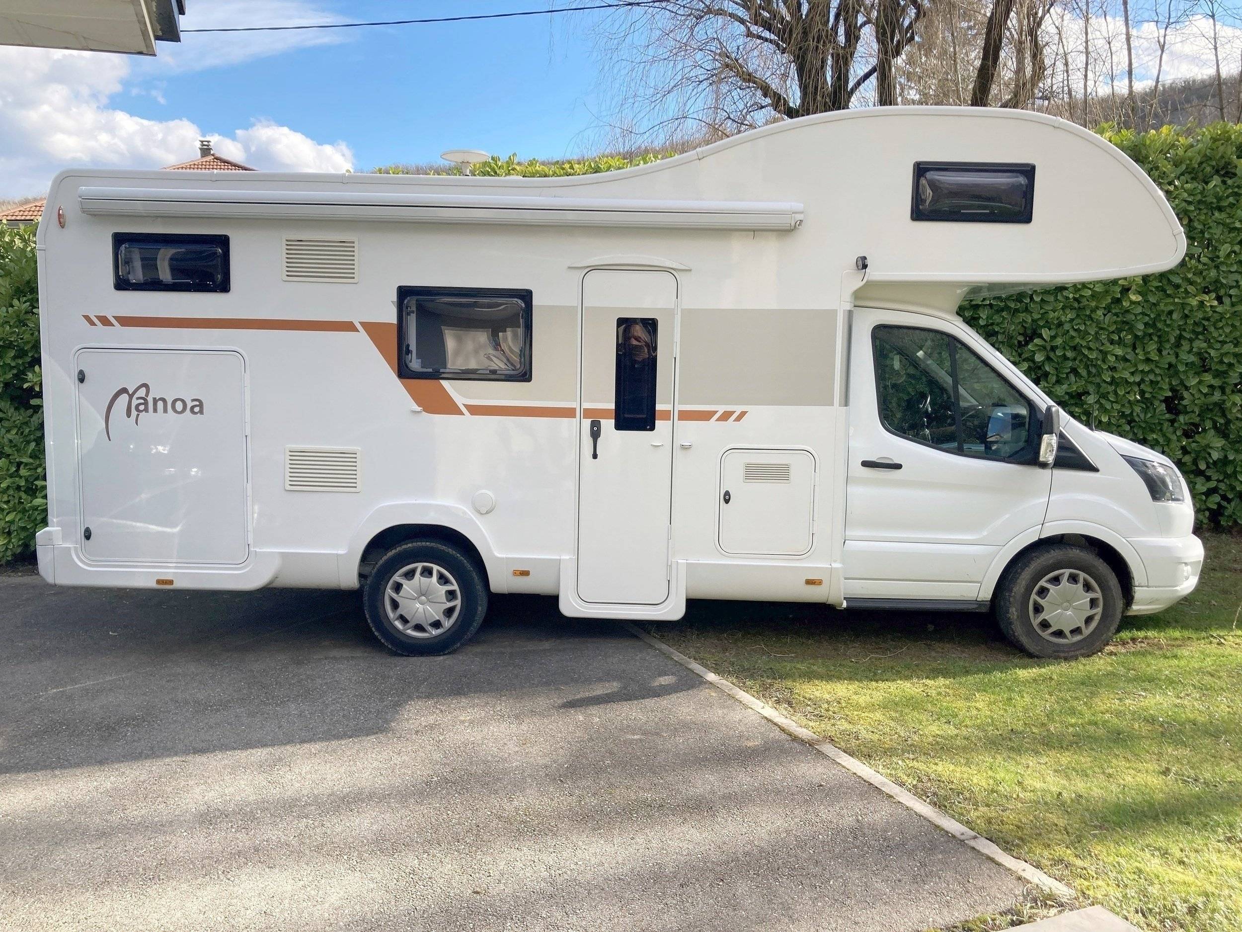 Camping-car Capucine 