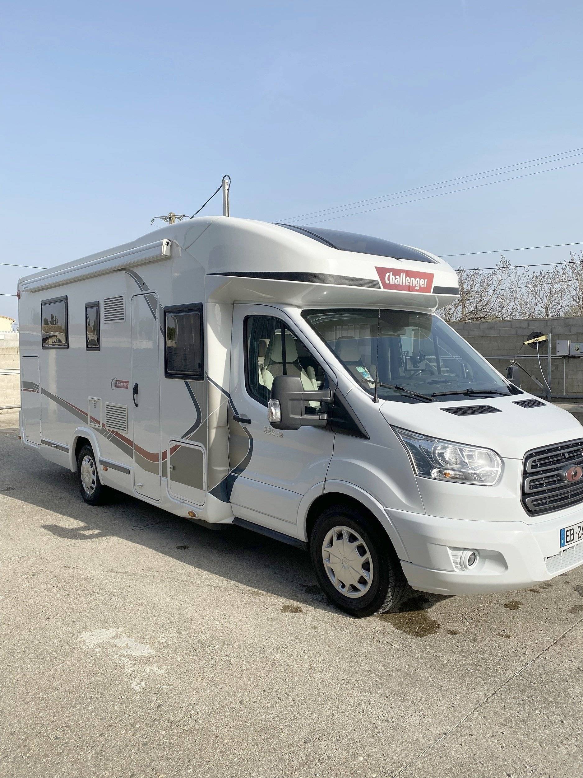 Challenger 388 Eb Ford