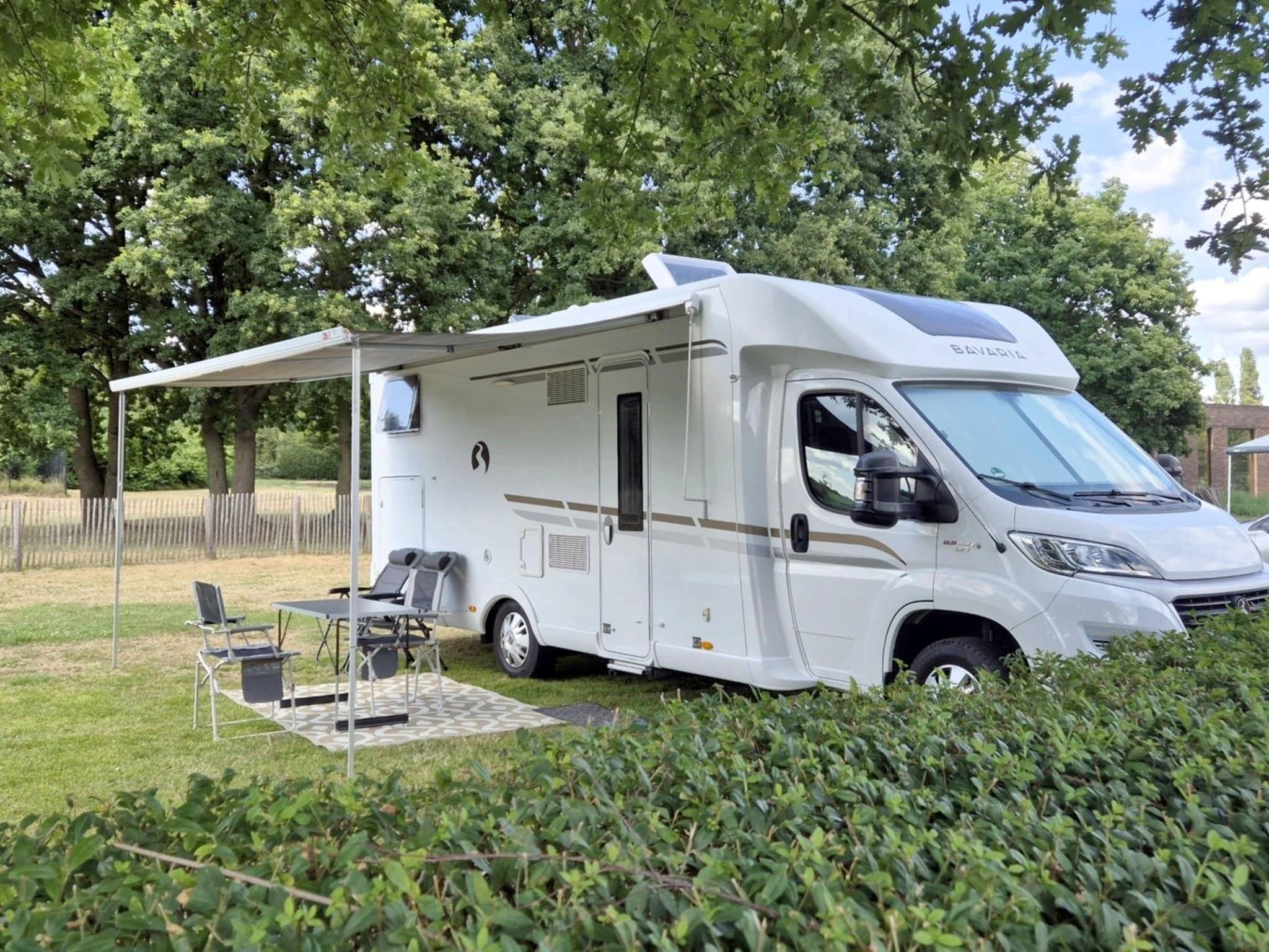 Voorkant 3/4 Fiat Fiat ducato - Yescapa