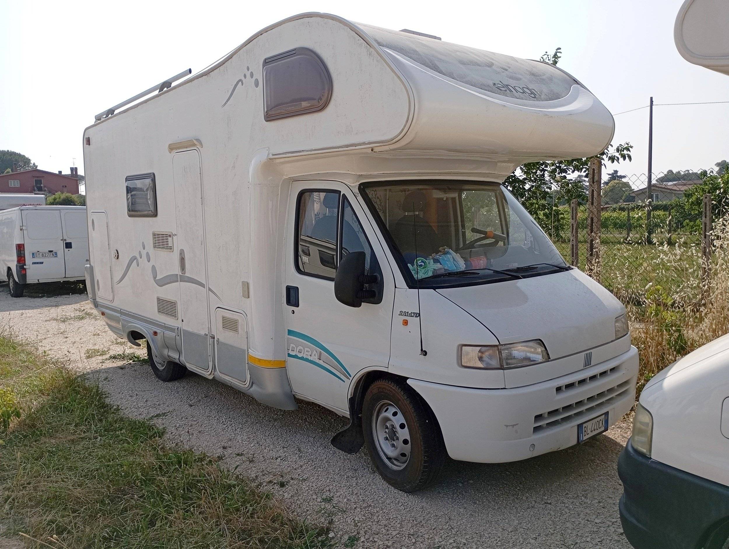 Camper Mansardato