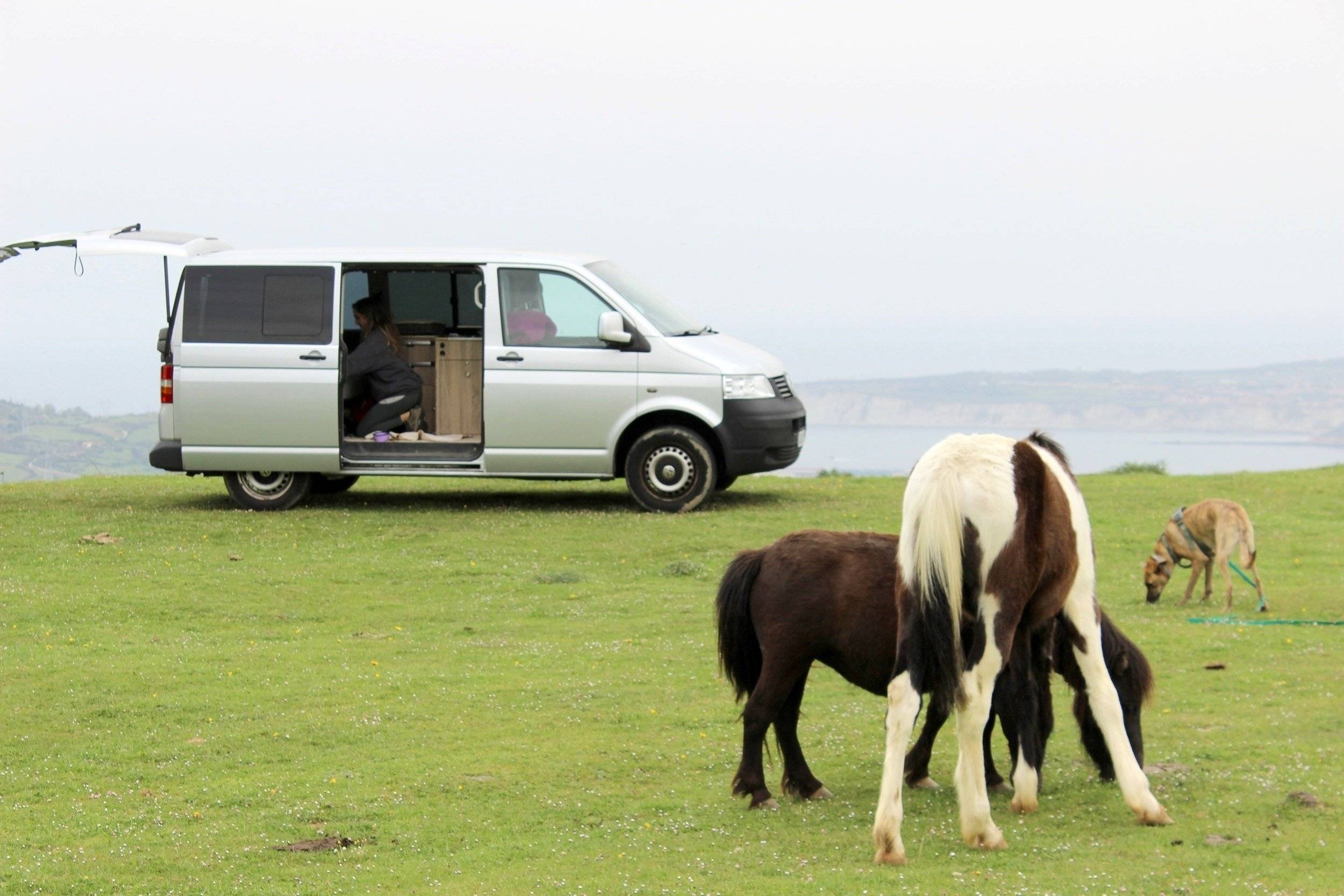 Volkswagen Transporter T5 camperizada