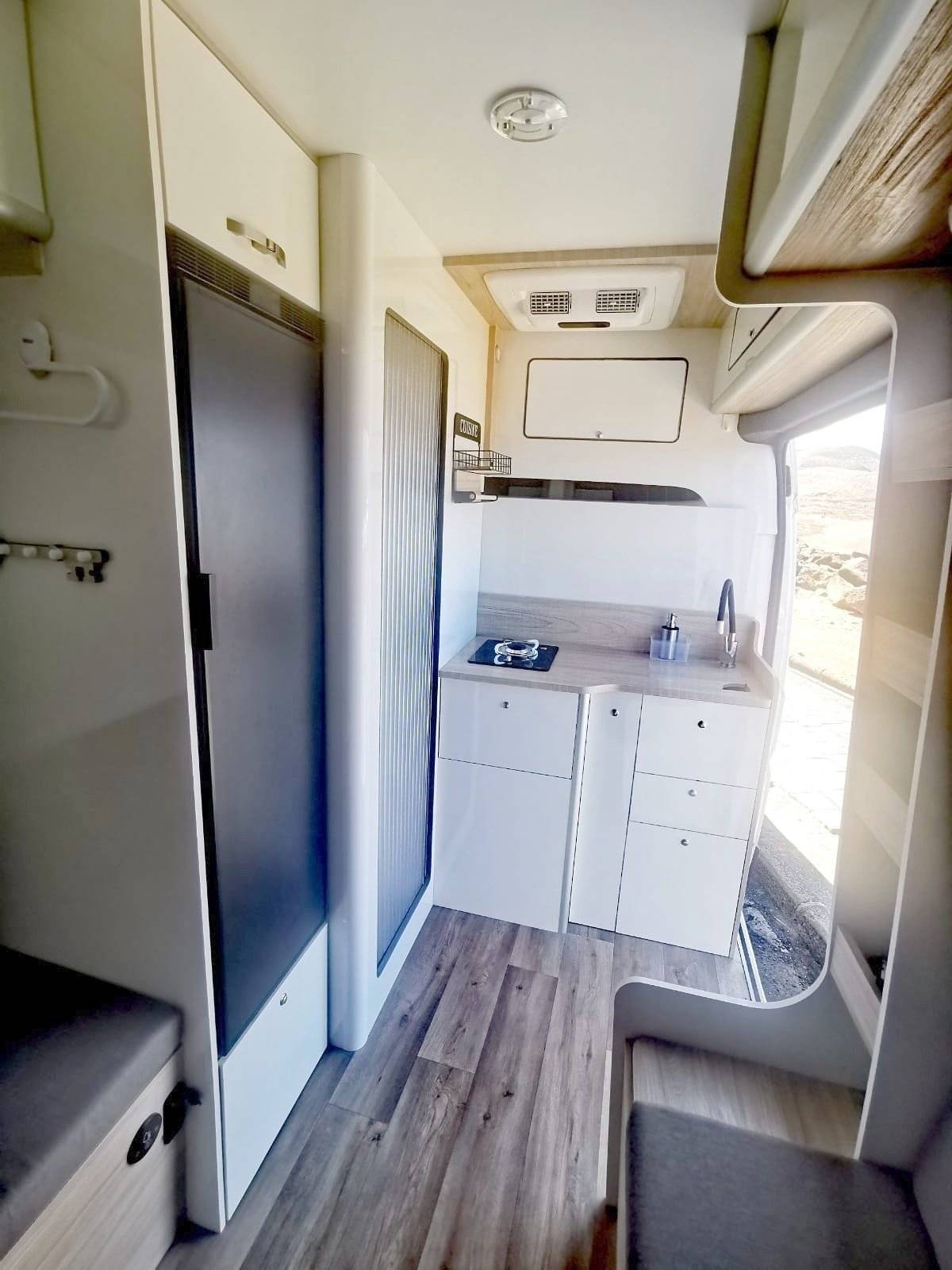 Camper Track Citroën