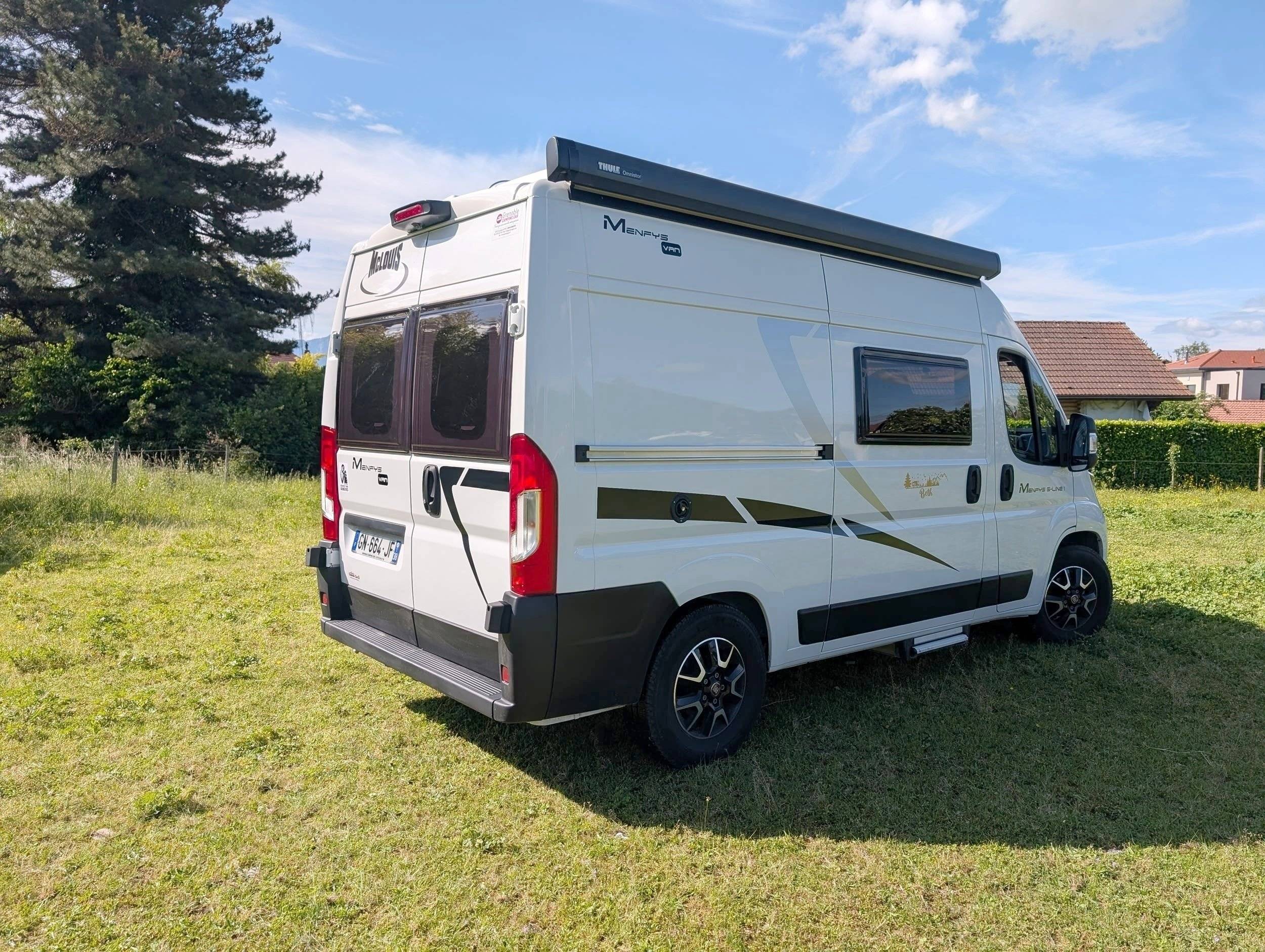 Alpes Camping-Car Ducato 2,3 l Multijet 130 ch.