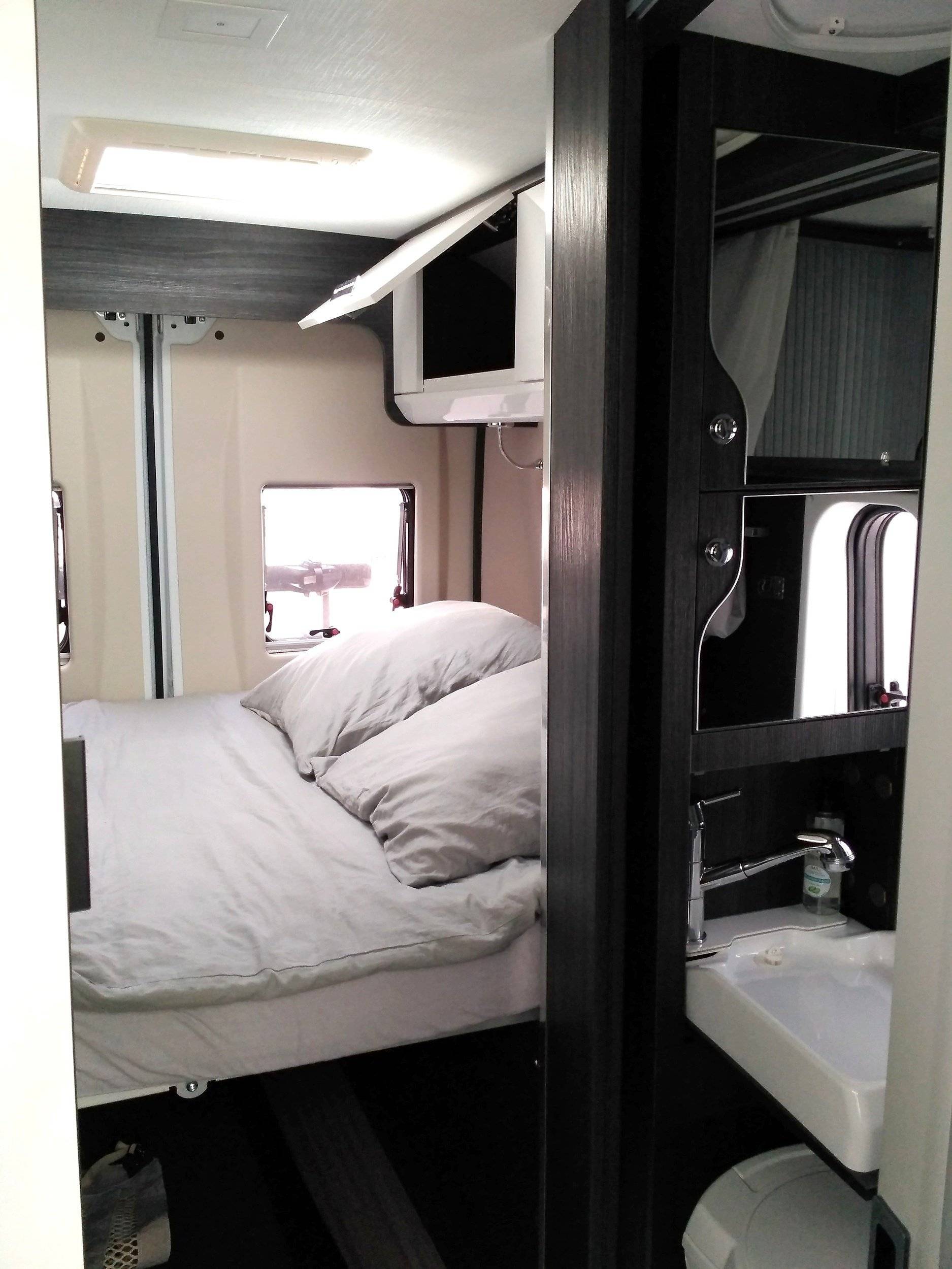 Couchages Fiat Fiat ducato 140cv - Yescapa