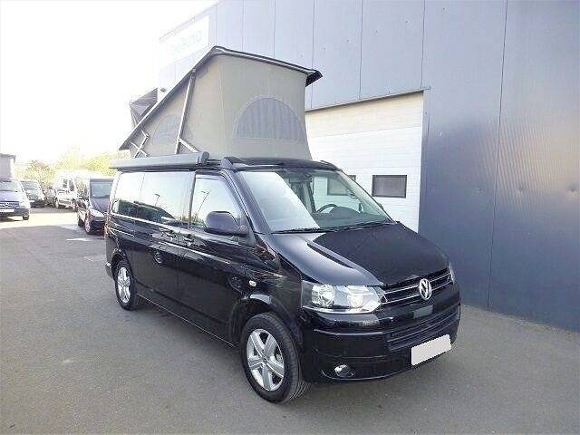 Couchages Volkswagen T5 2,5 l 130 ch - Yescapa