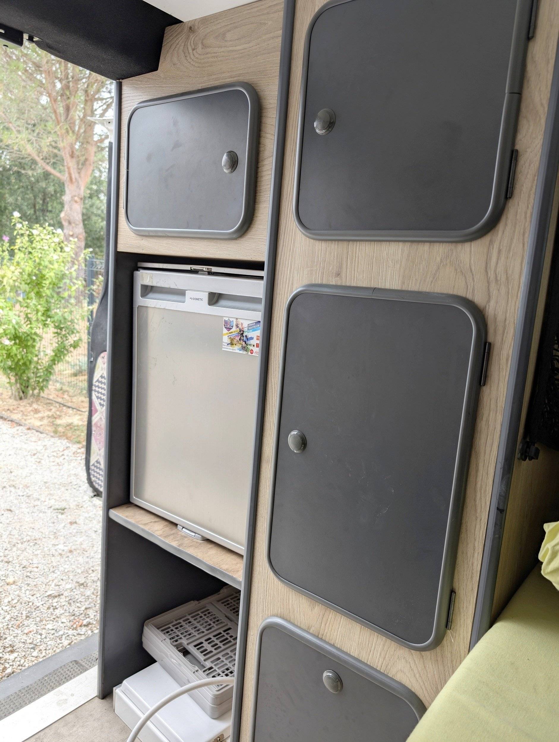 Kapam Trafic 2,5 l 150 ch