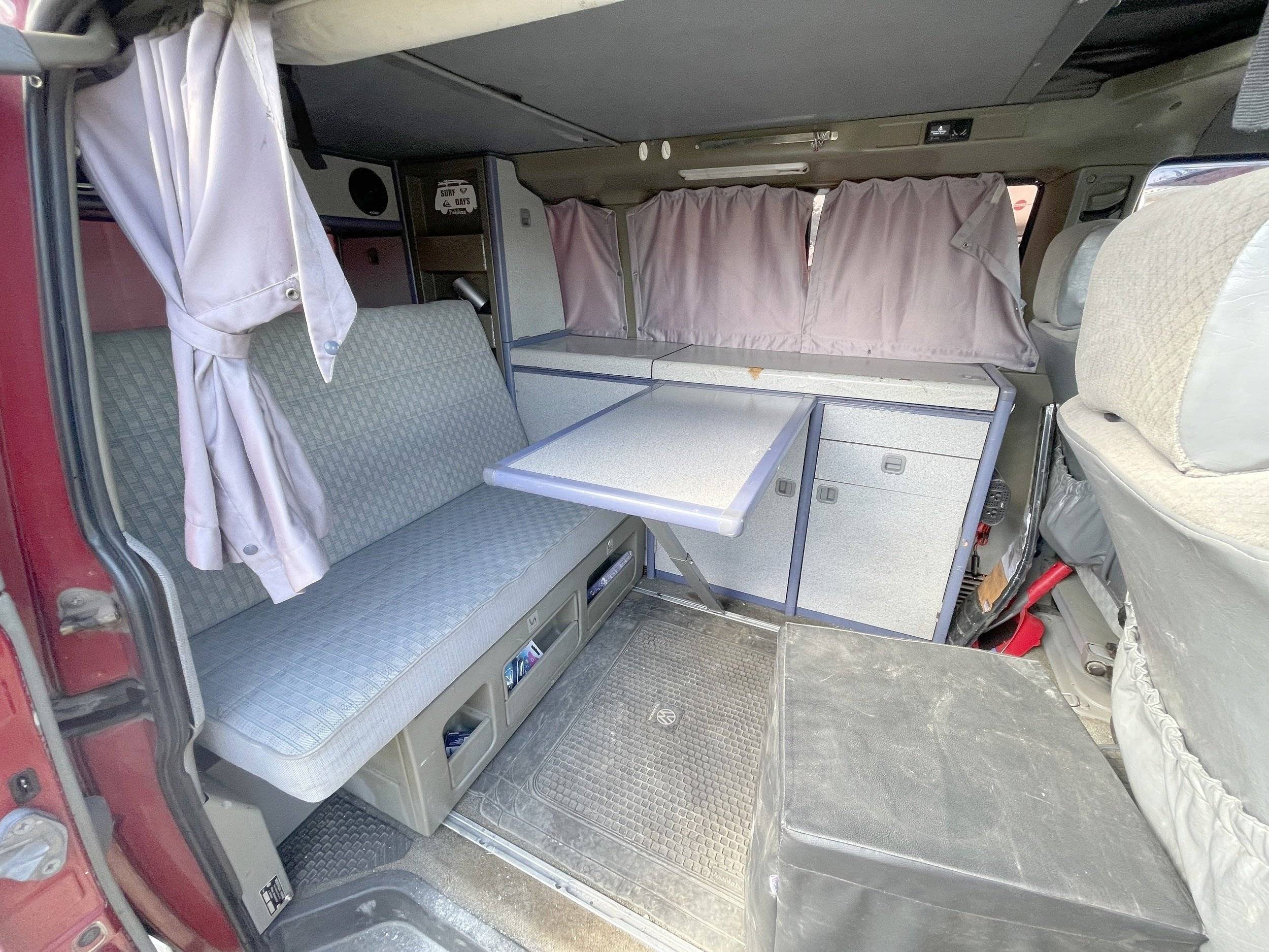 Westfalia T4 california