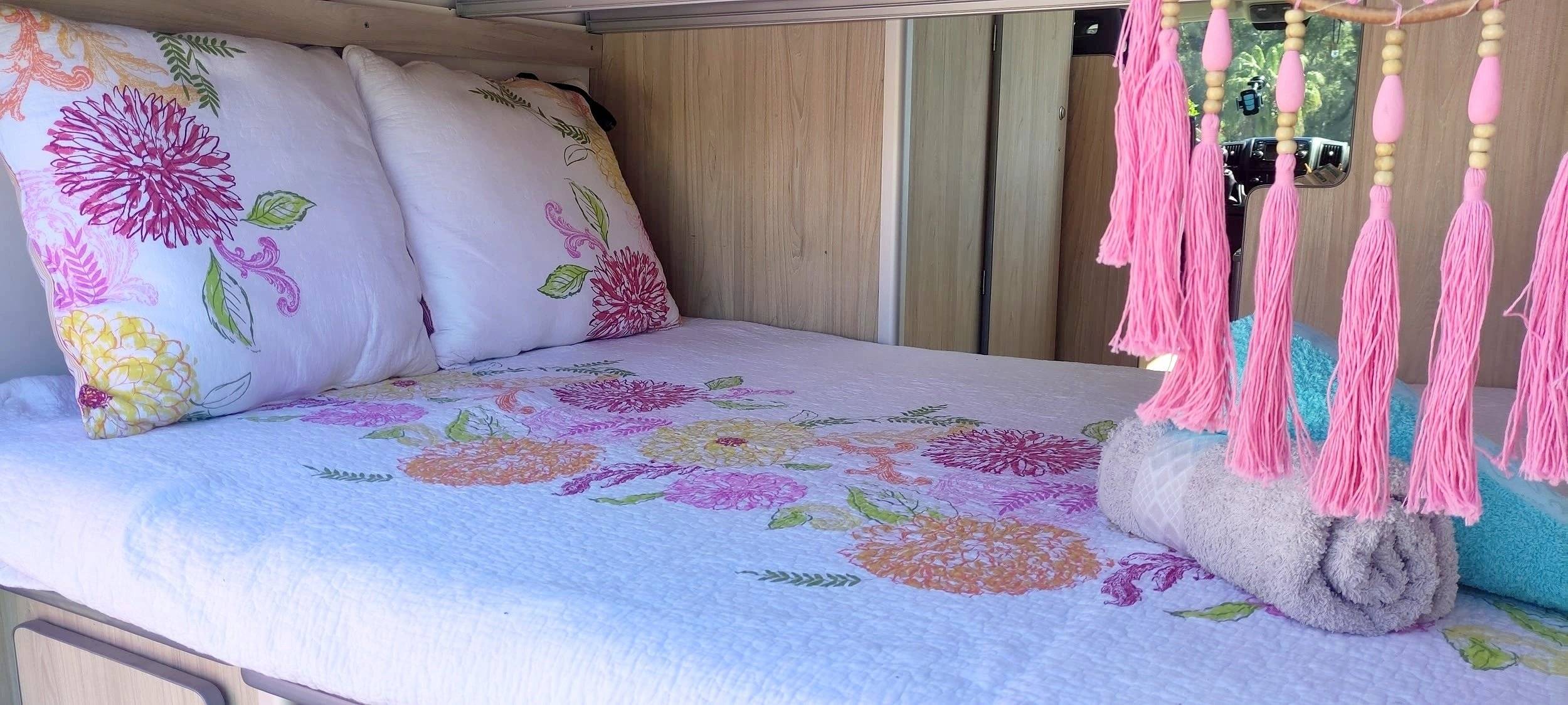 Custo Van Wildcampers