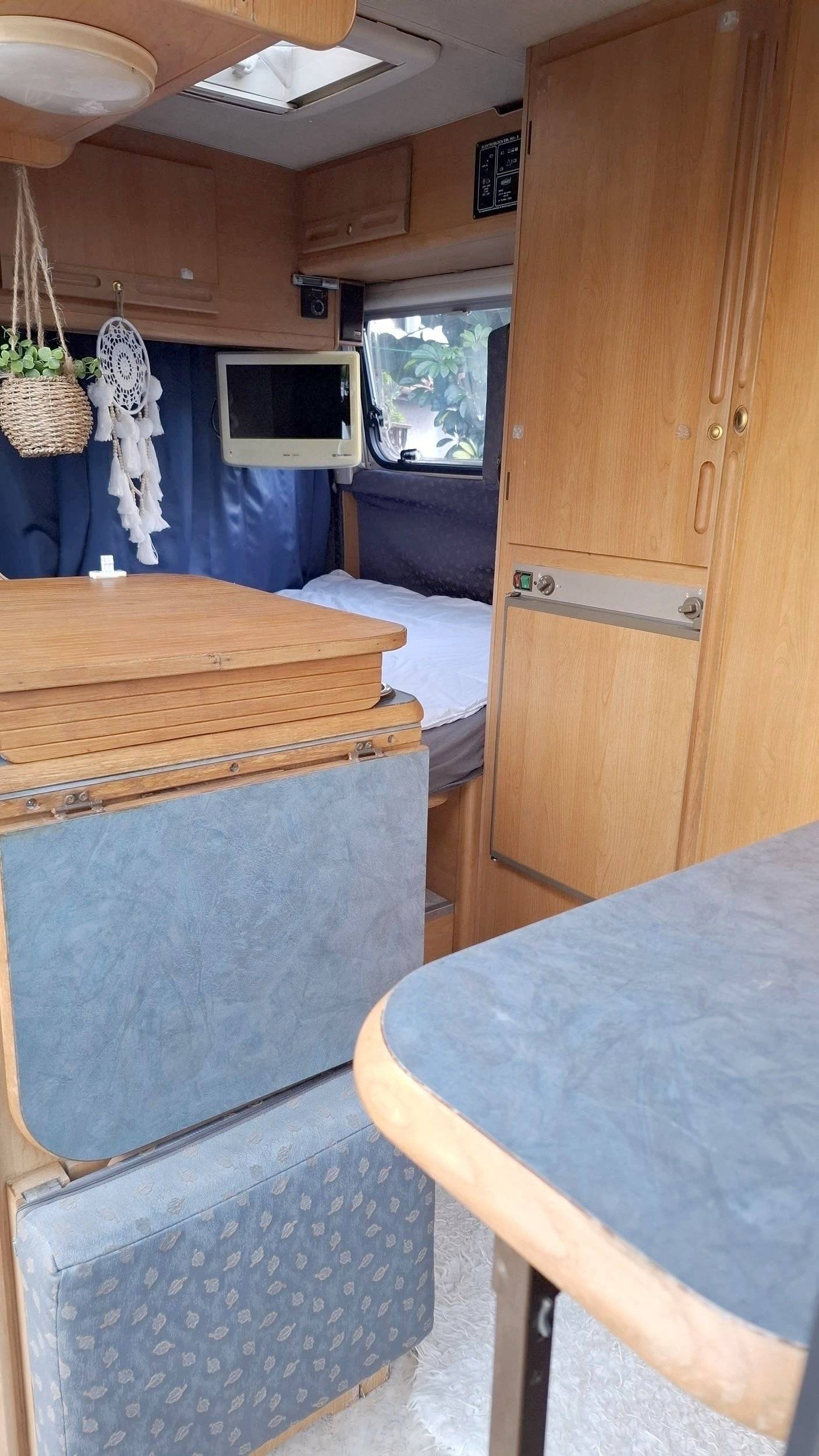 Comedor Peugeot boxer HDI 100ch - Yescapa