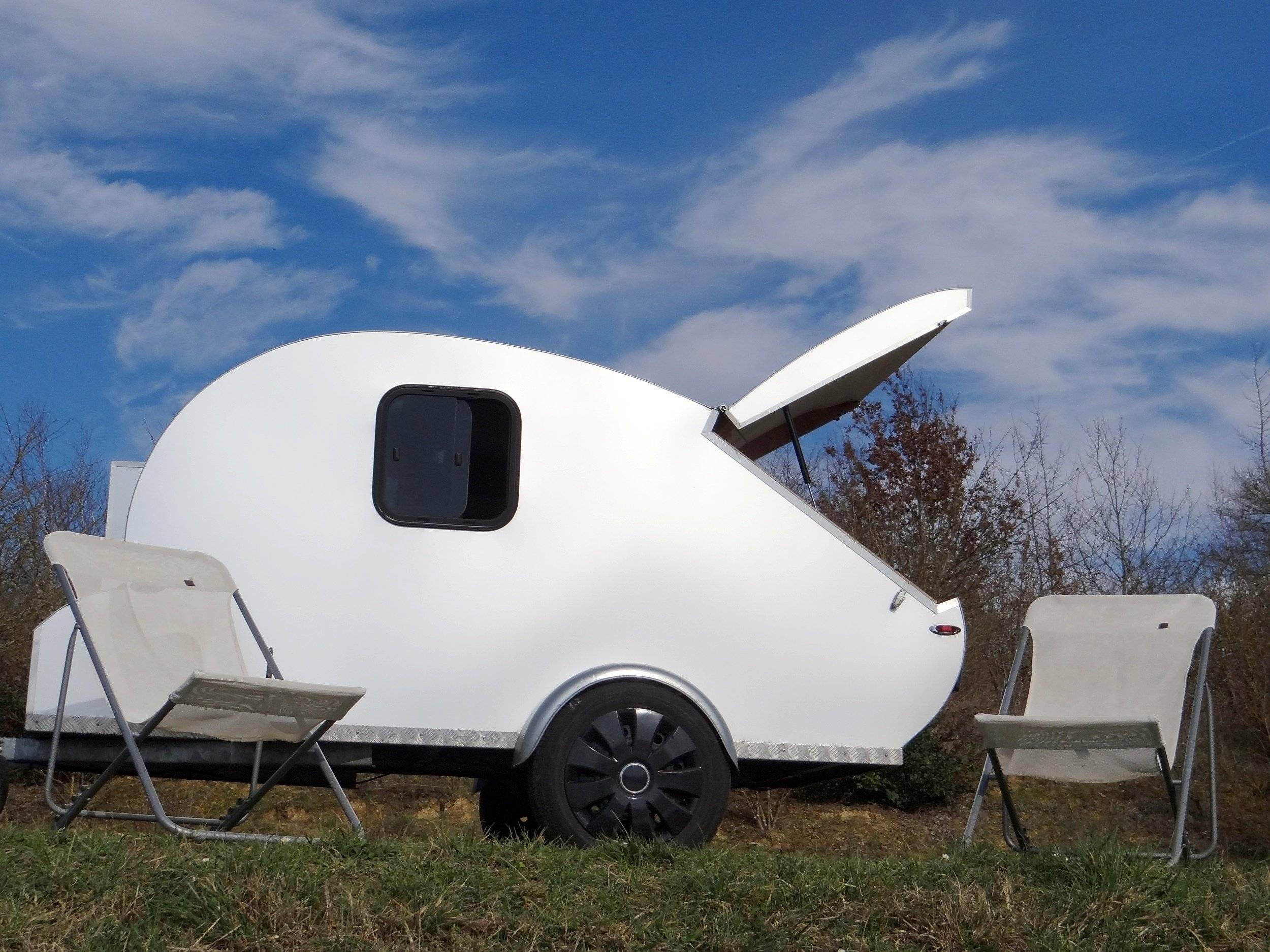 Fiat MINI-CARAVANE VINTAGE