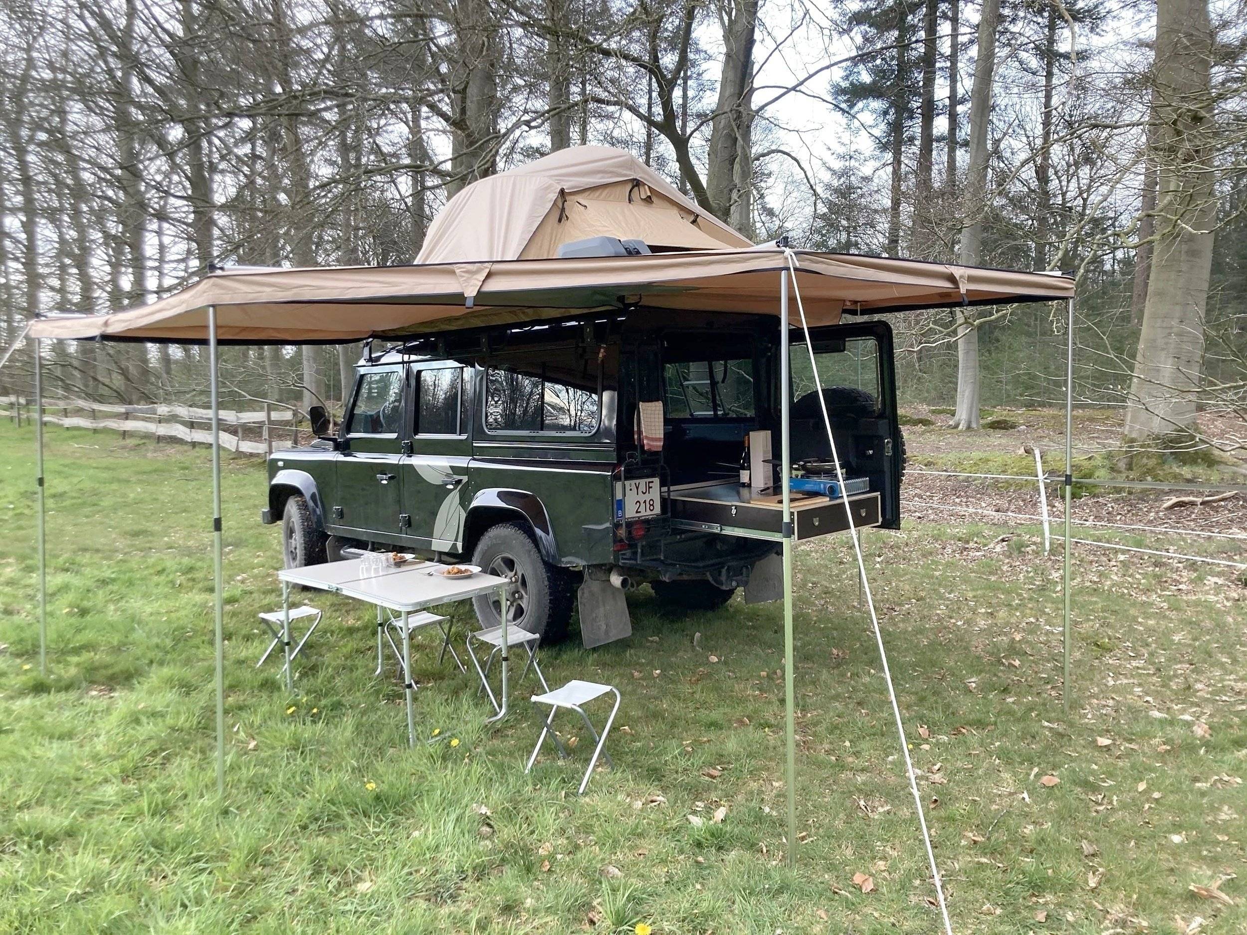 Otro Land Rover - Yescapa