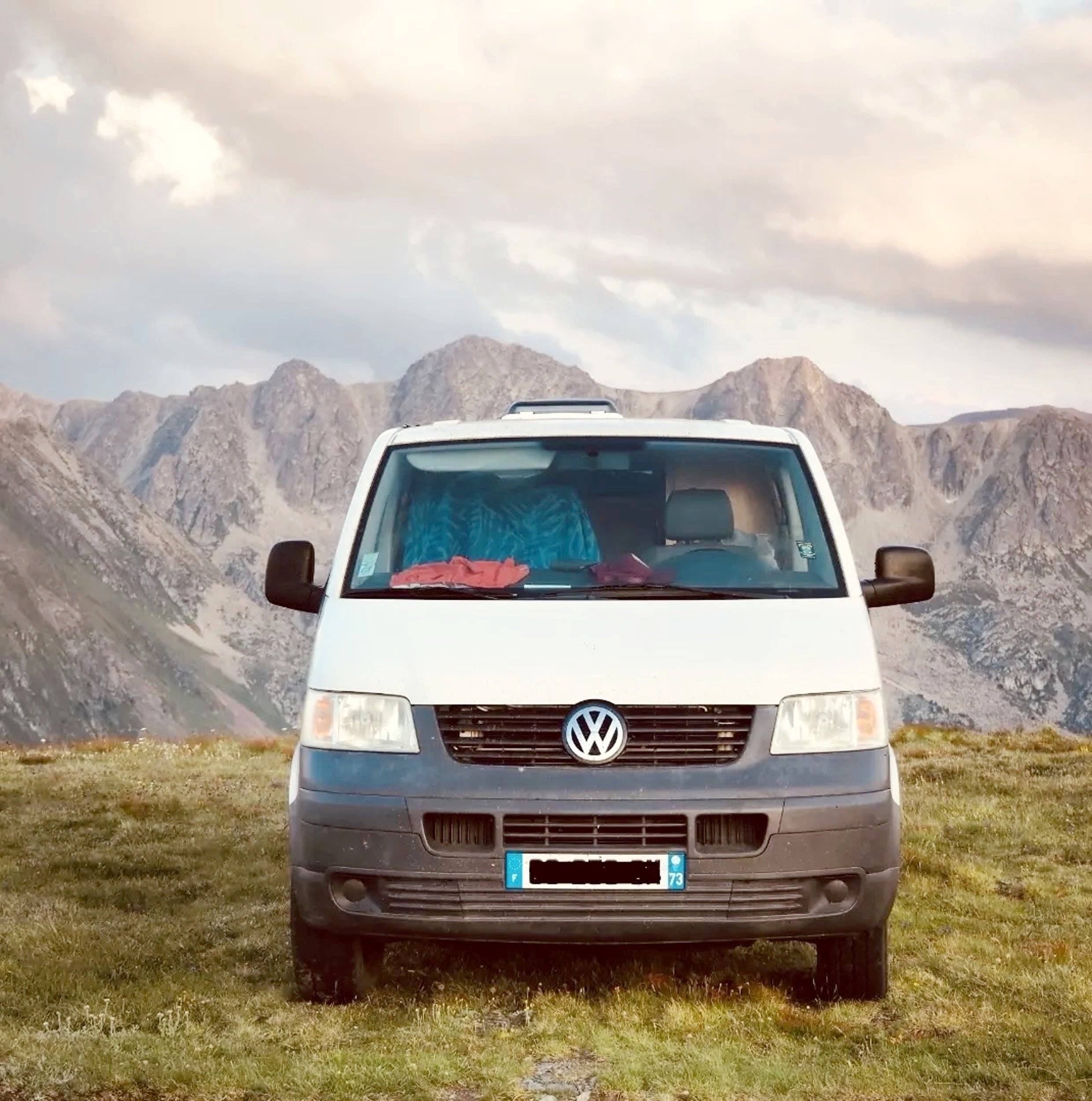 Volkswagen 2,5 l 130 ch