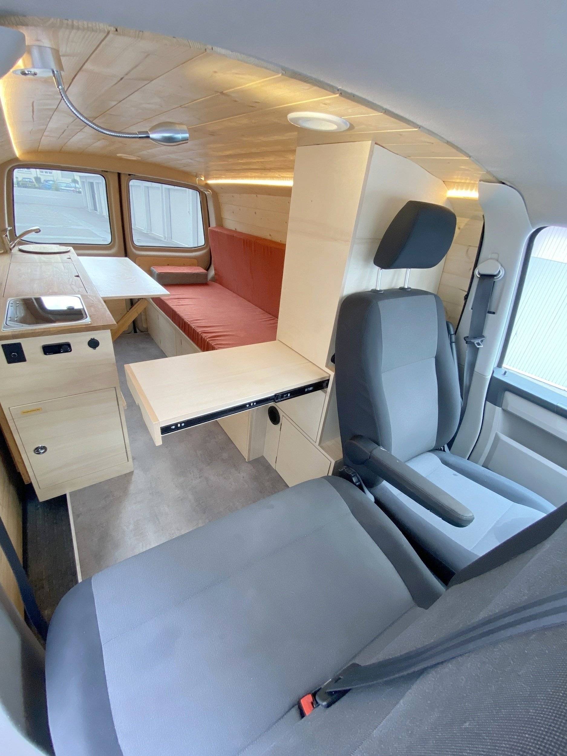 Artisan Volkswagen Transporter T6