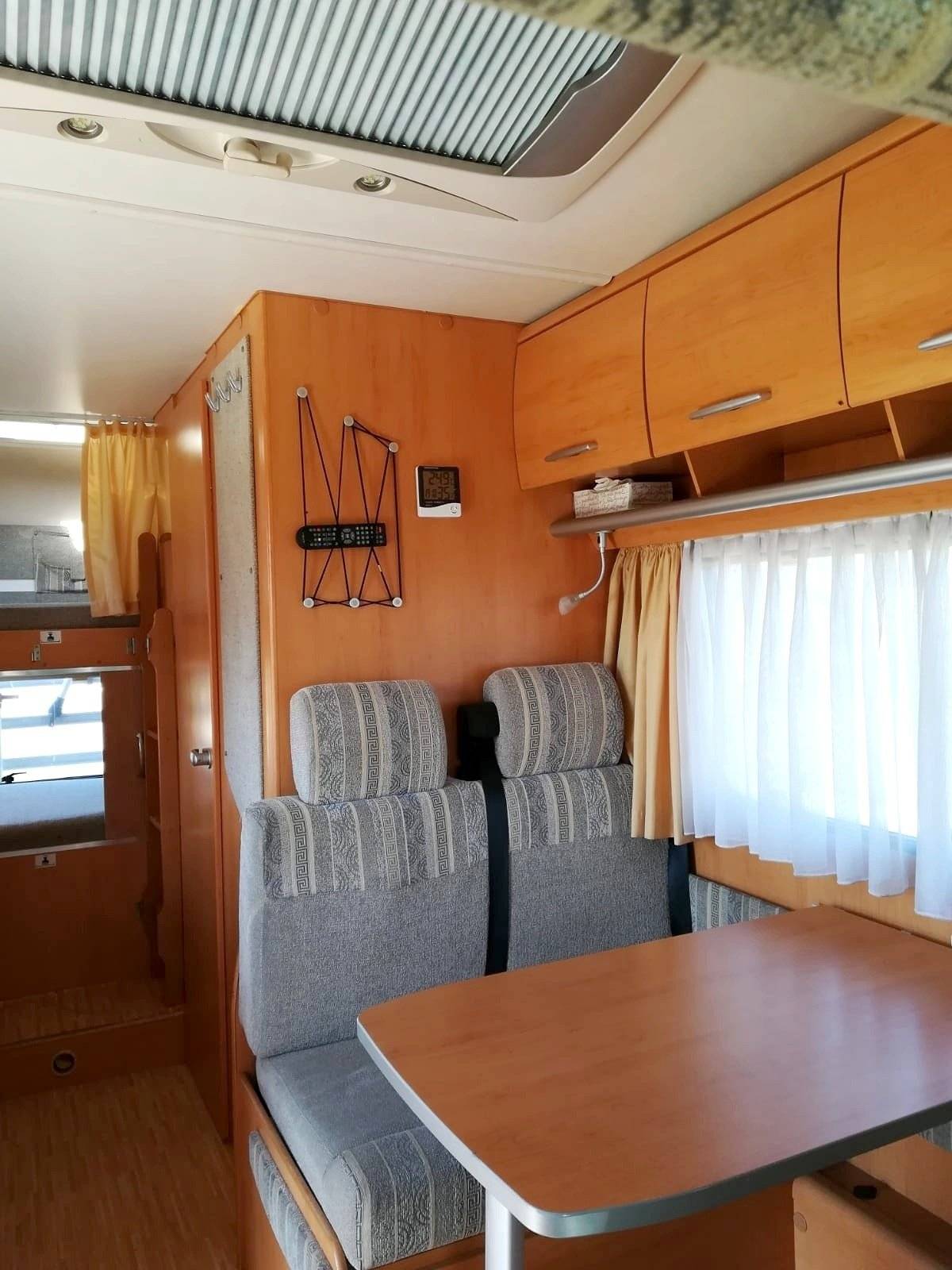 Hymer Campswing 594