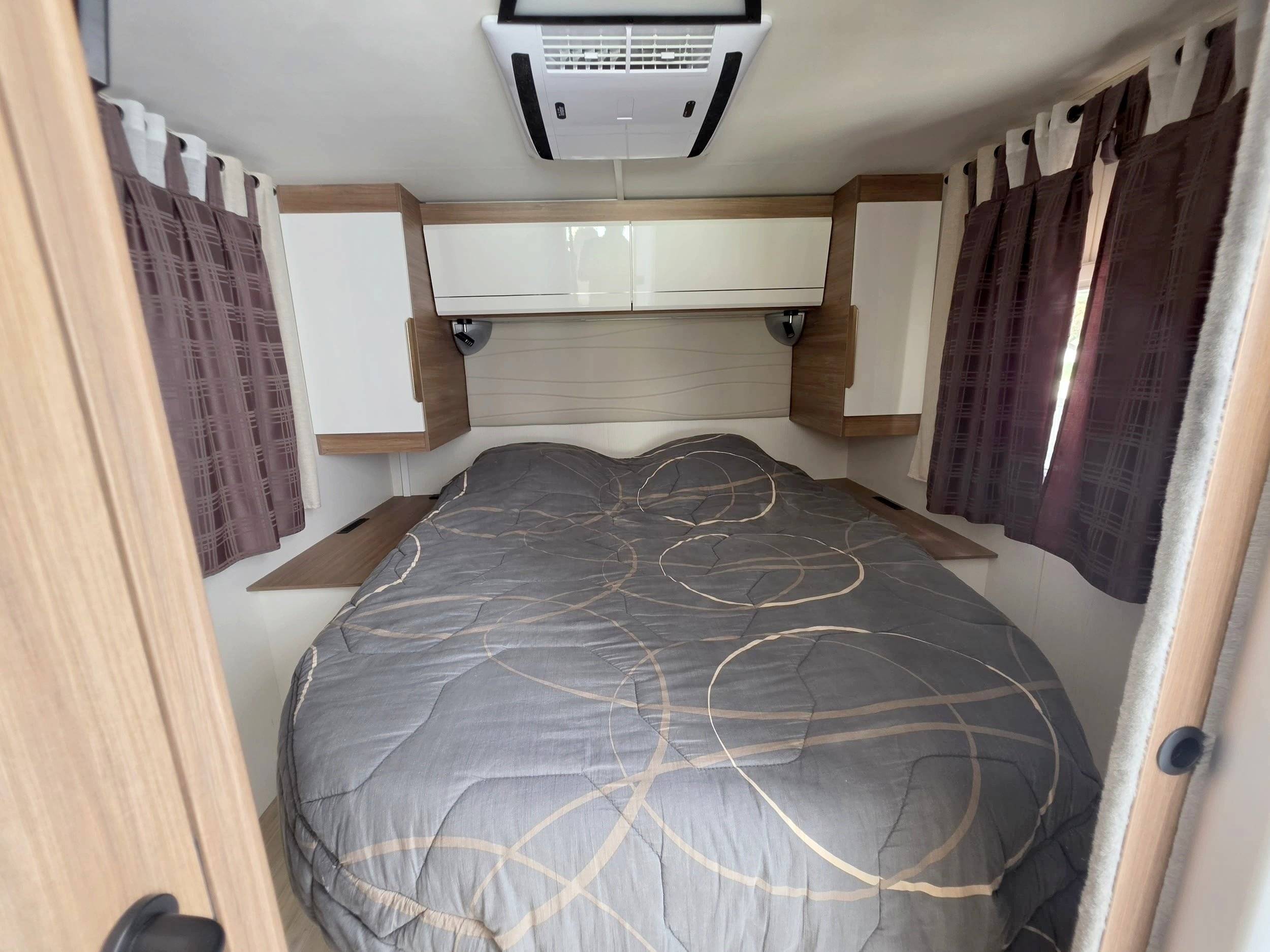 Berth Fiat - Yescapa