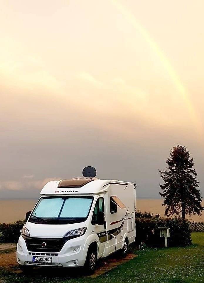 Adria Compact SLS mit Slide Out Ducato 2,3 l Multijet 120 ch.