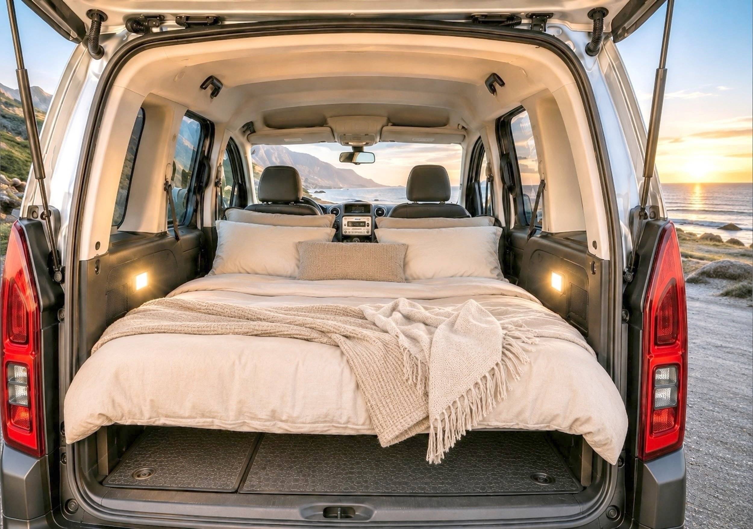 Rapido Peugeot Partner Tepee