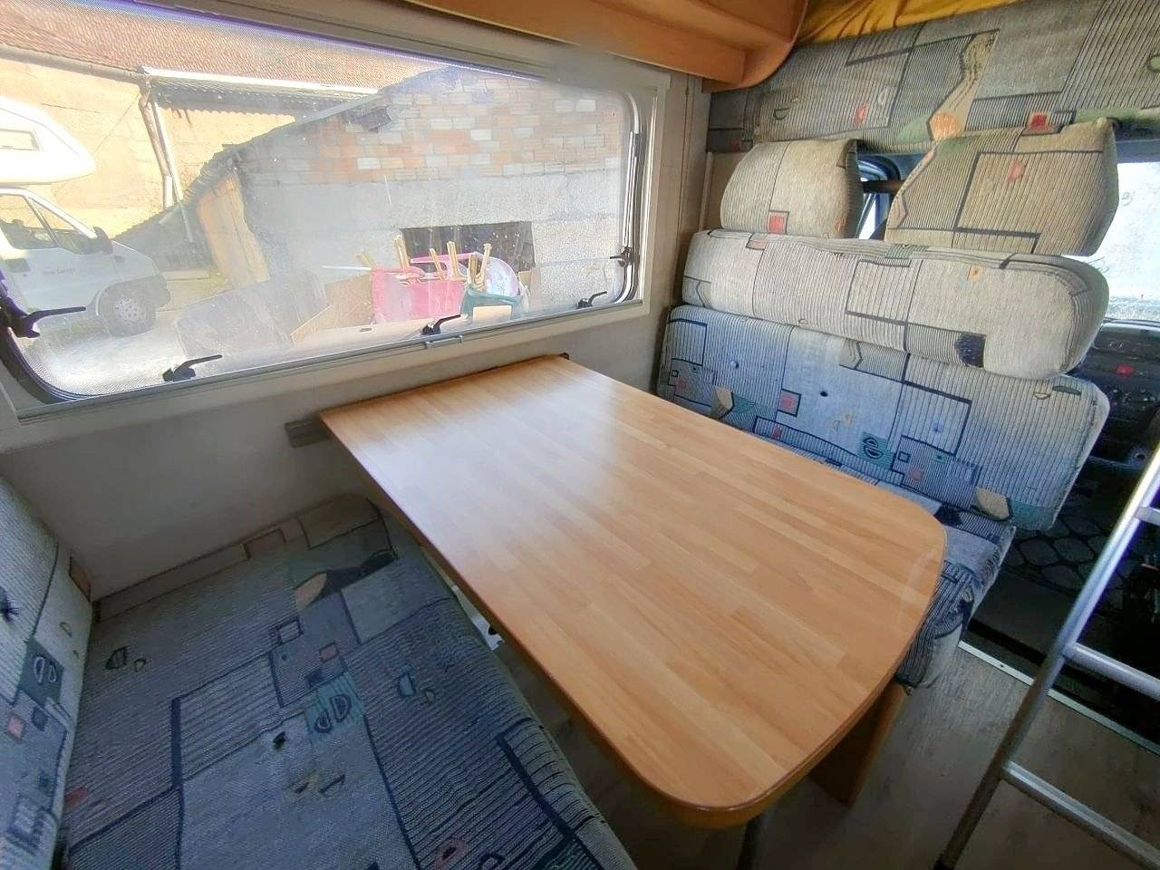 Camping-car Capucine 