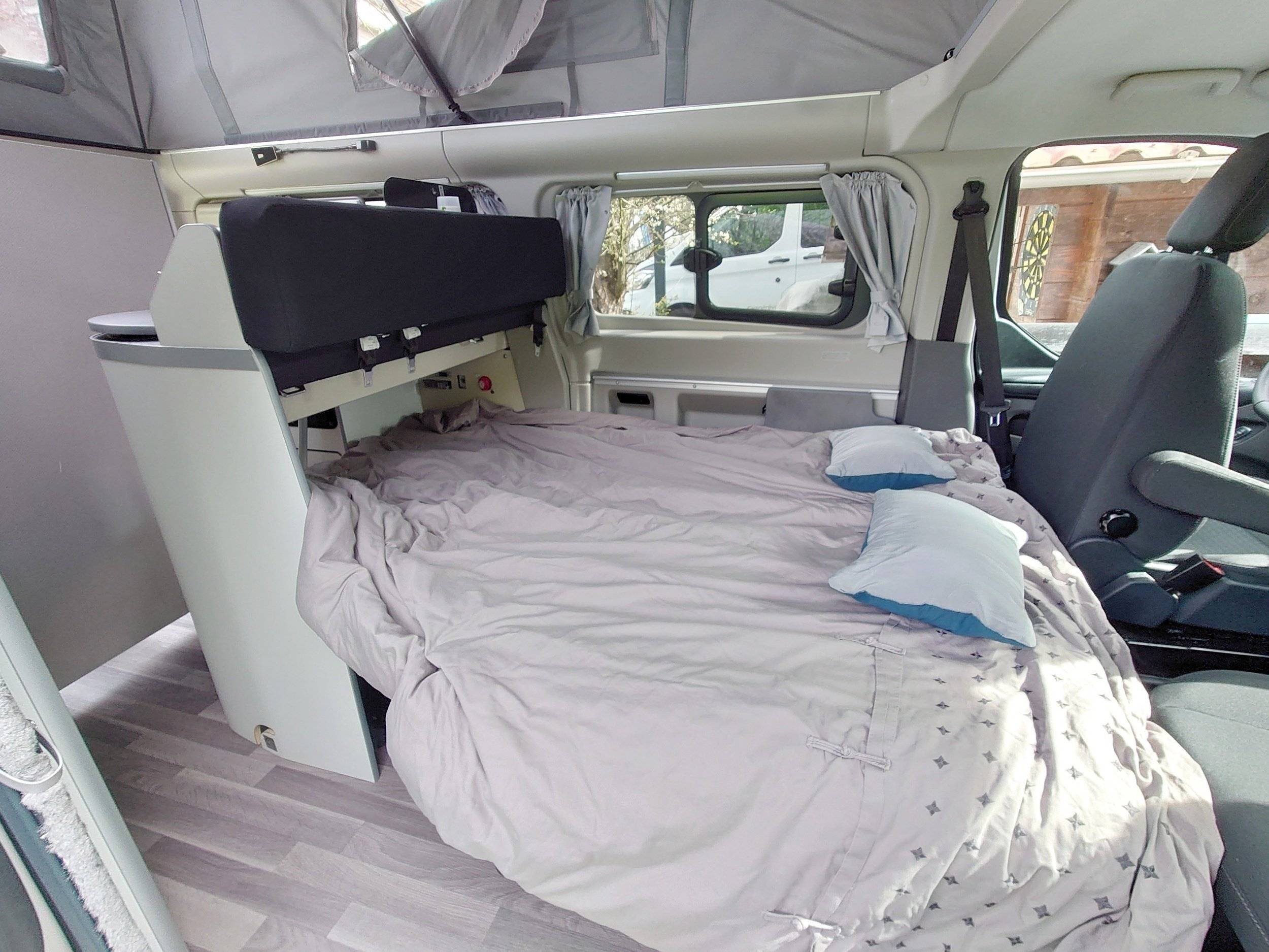 Westfalia Ford Nugget Plus