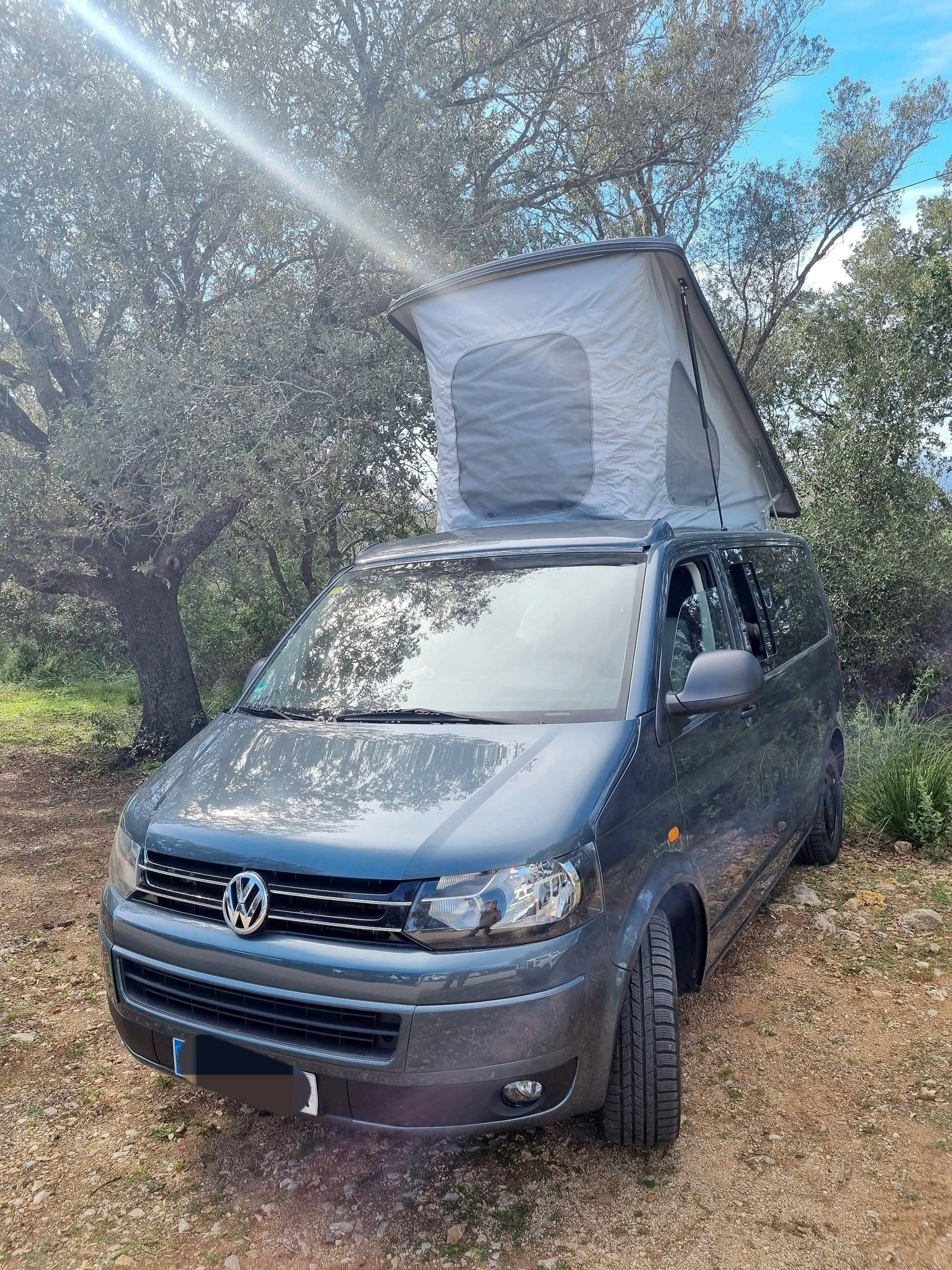 Location Converted van Palma Volkswagen volkswagen multivan