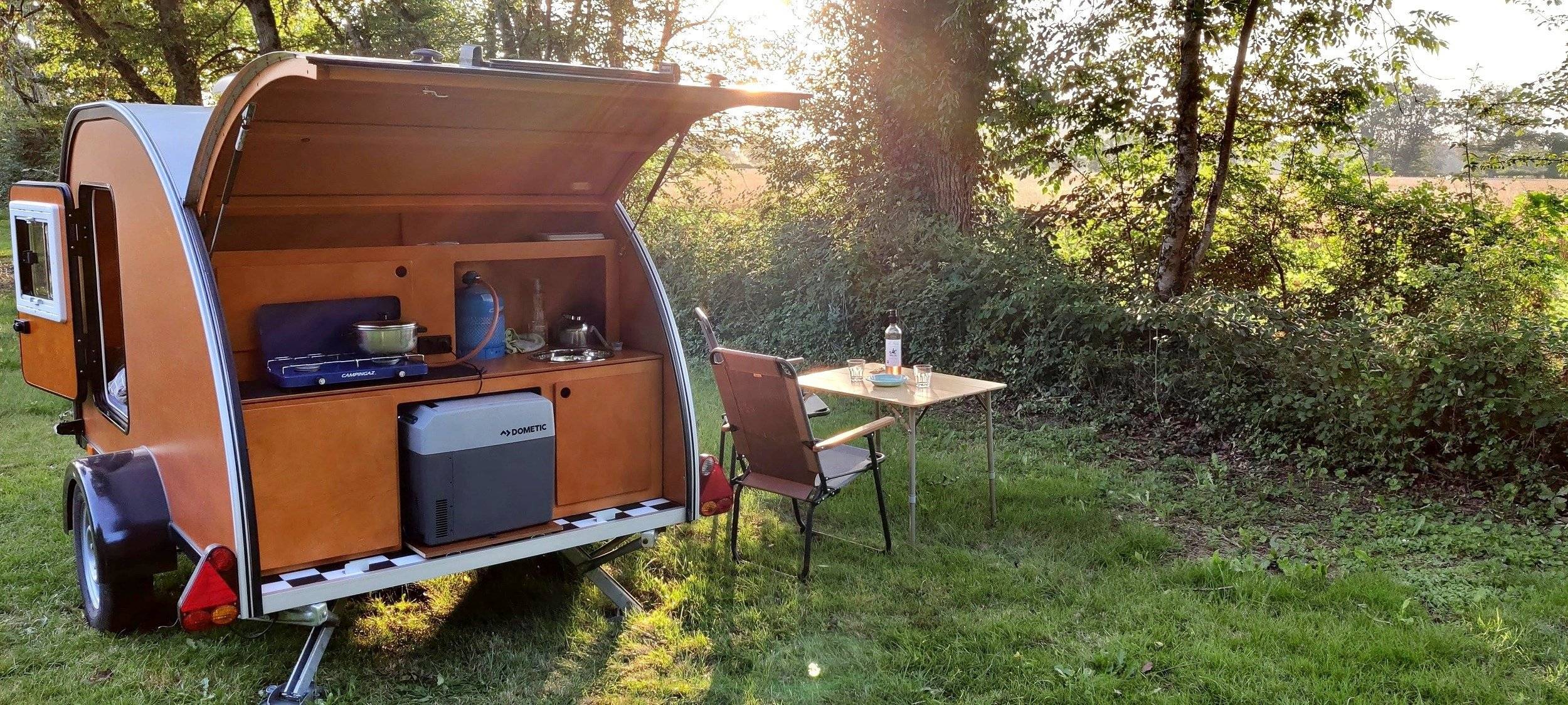 Kochnische Kulba Woody - Yescapa