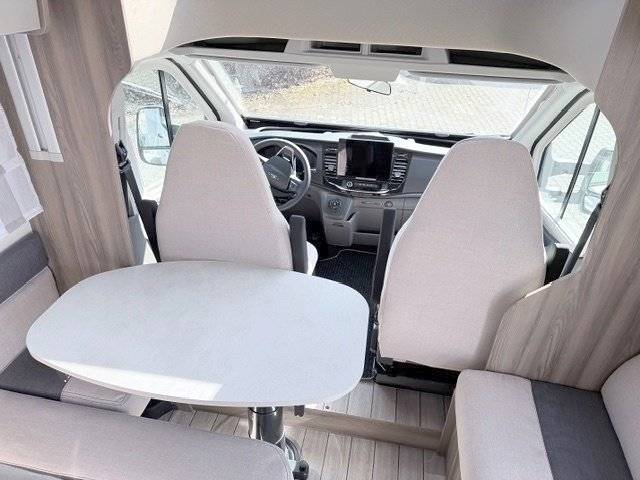 Dinette Fiat - Yescapa