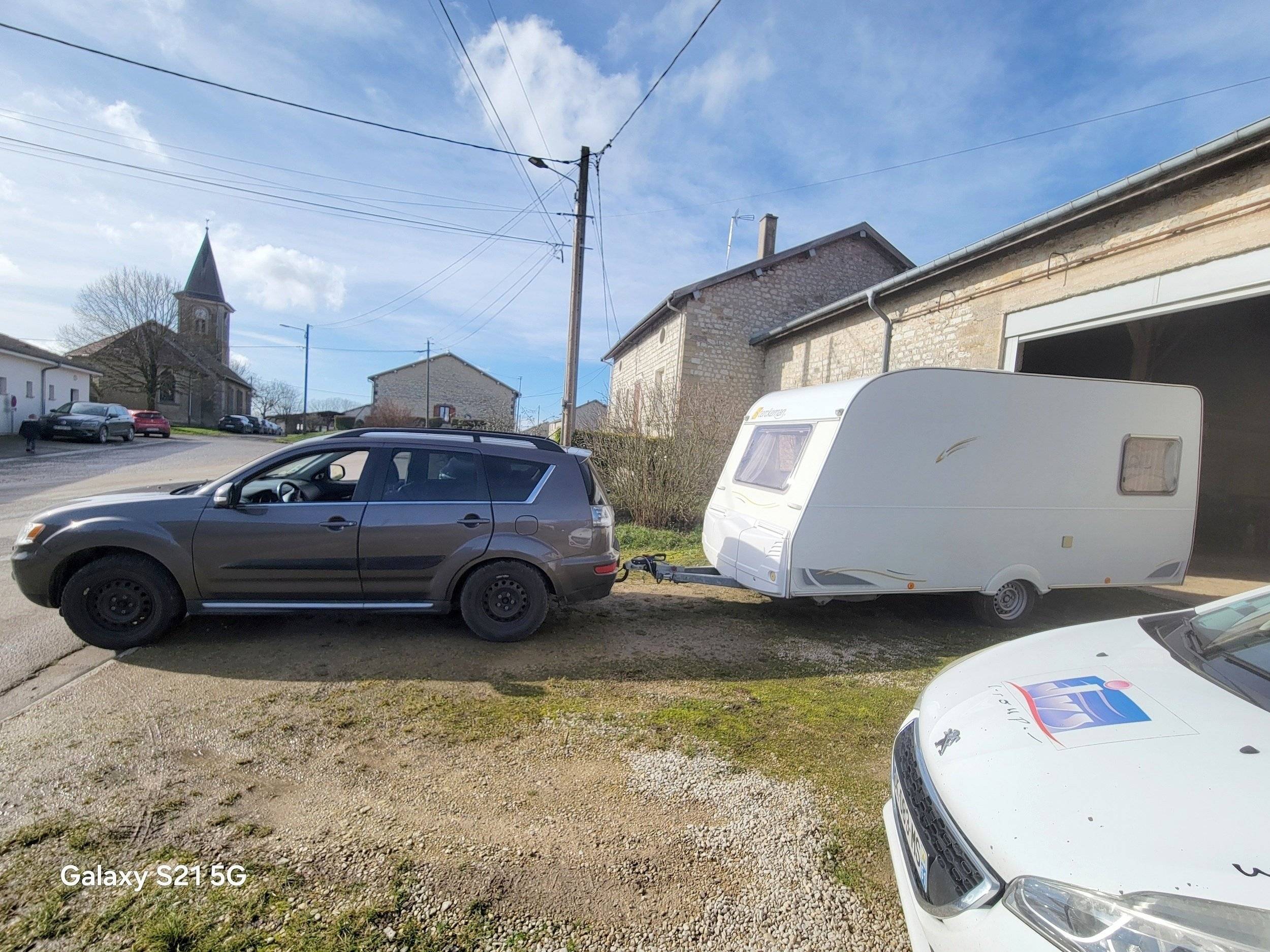 Vista de 3/4 Steckermann - Yescapa