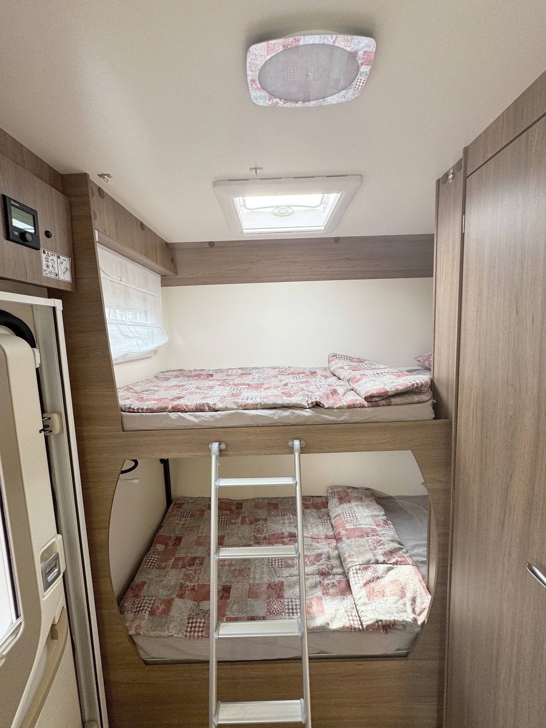 llits Fiat DUCATO - Yescapa