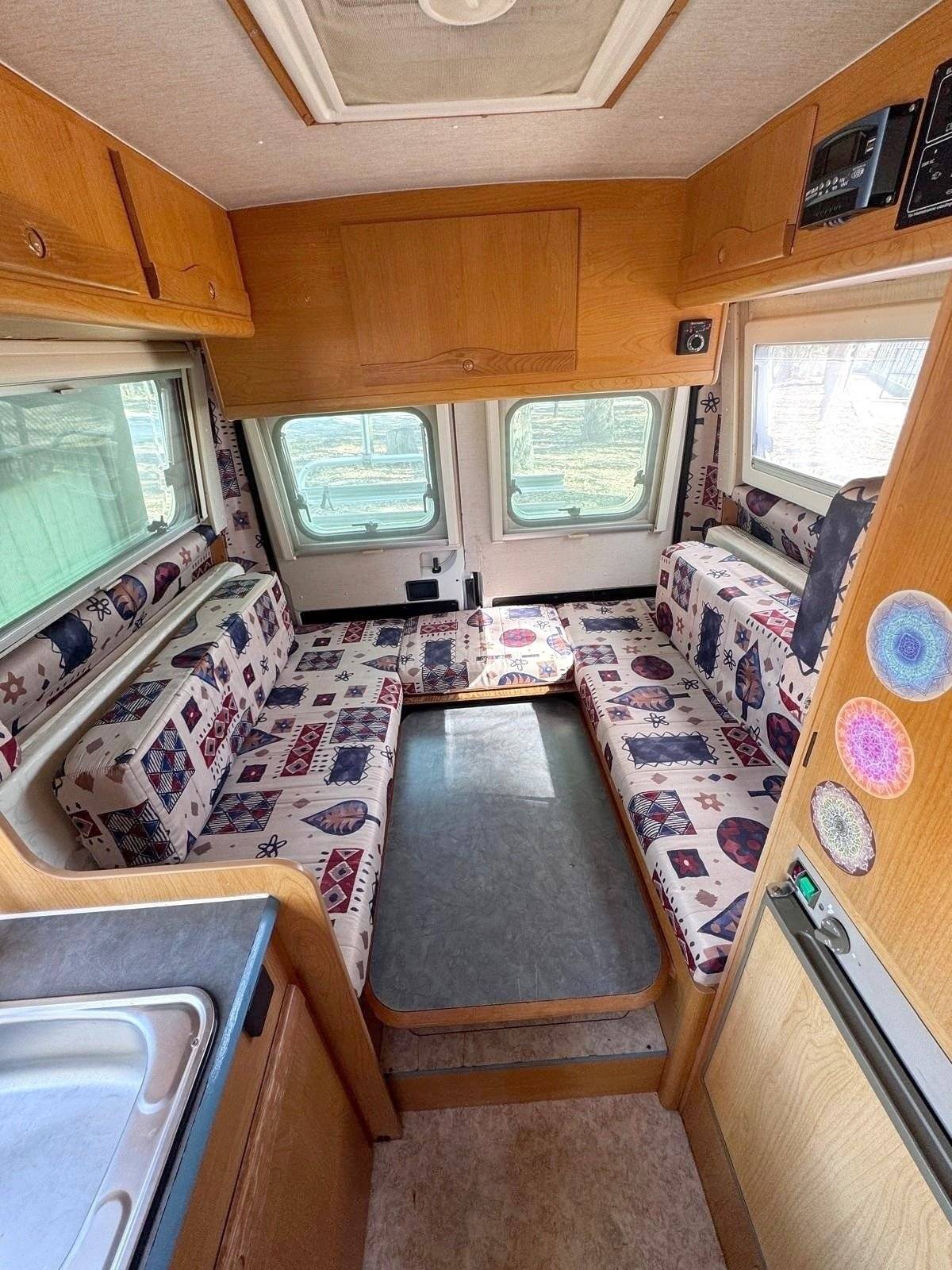 Dormidas Fiat Ducato - Yescapa