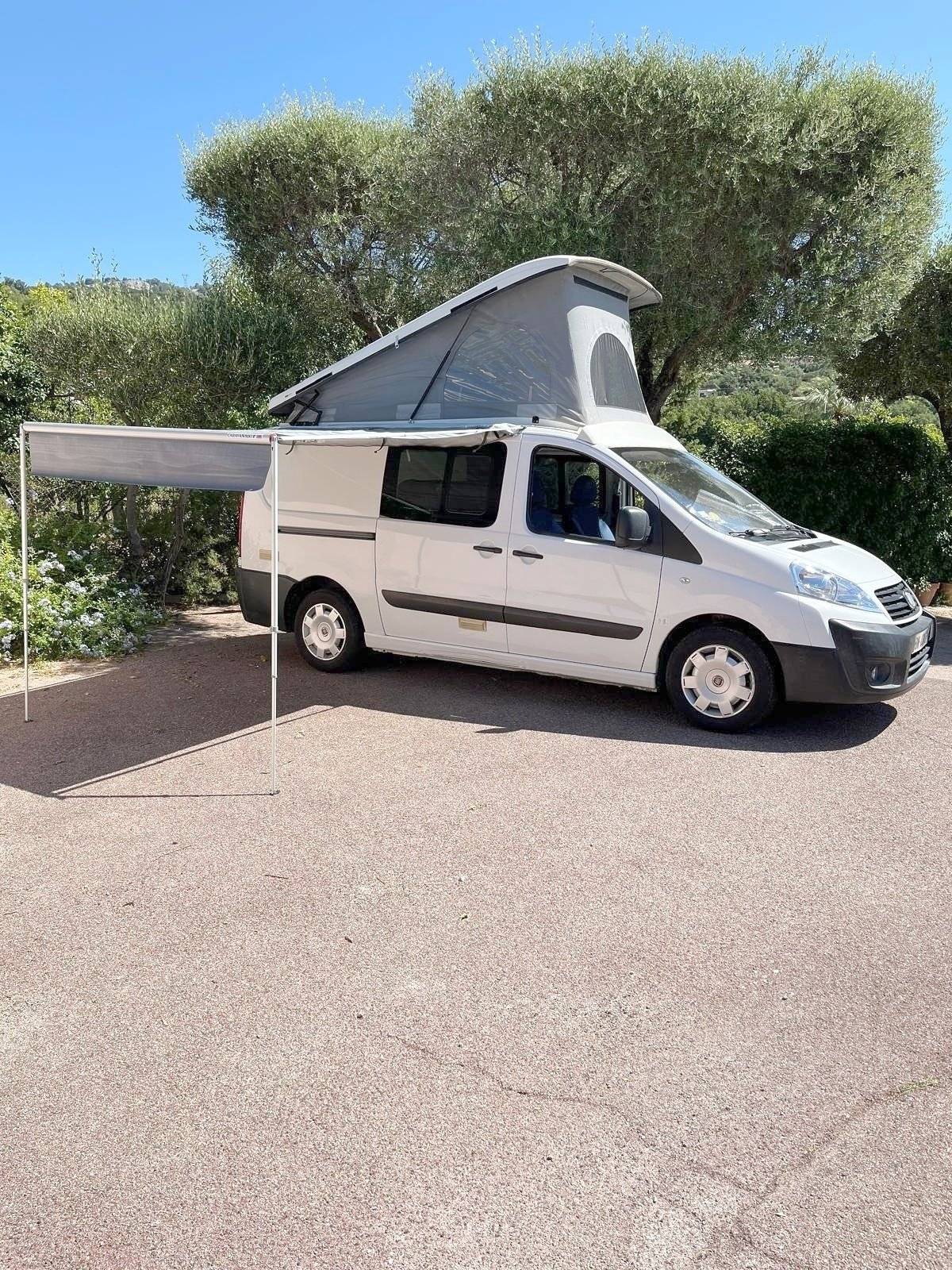 Loisirs 12 fiat scudo