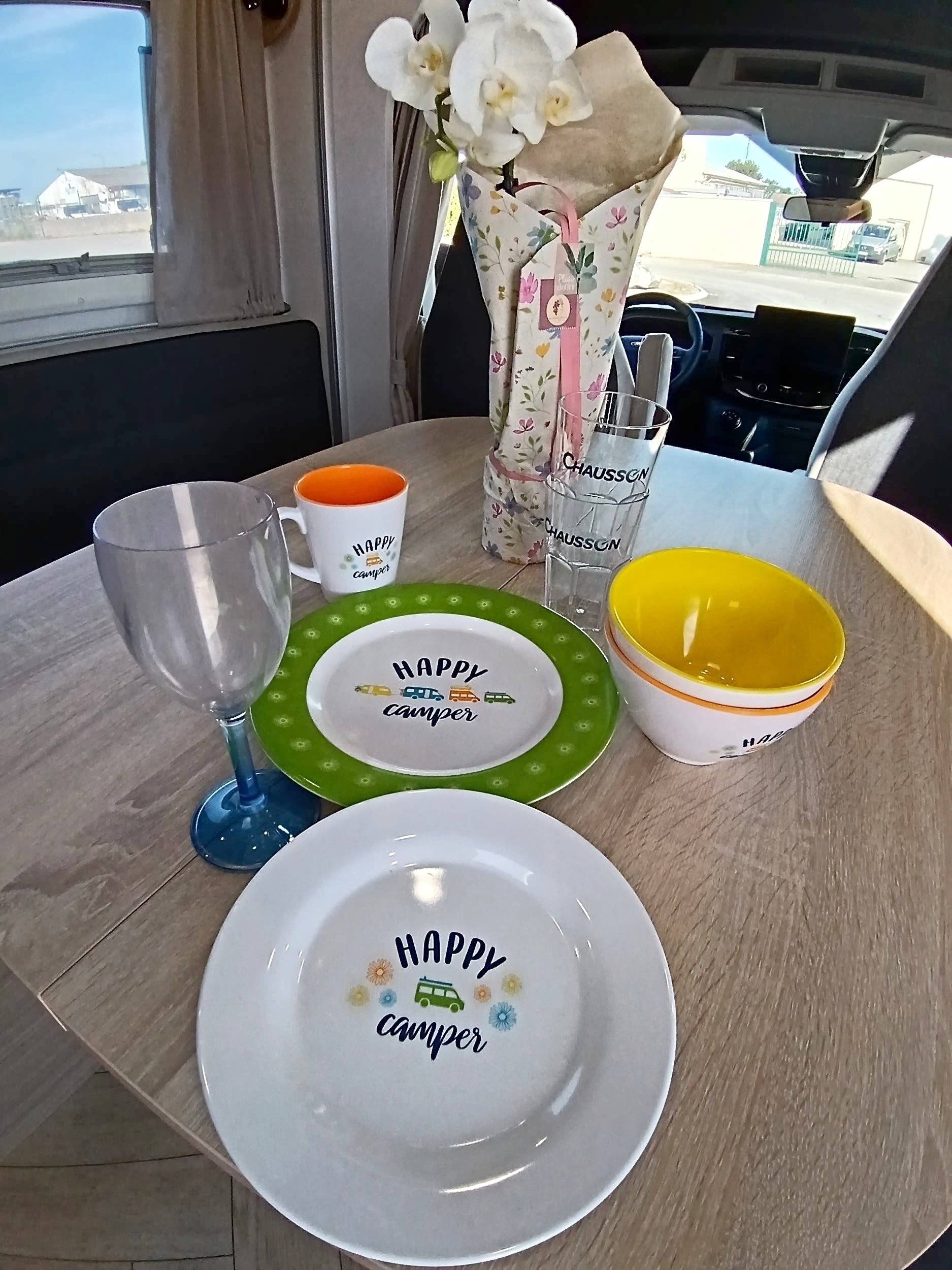 Chausson Titanium 720