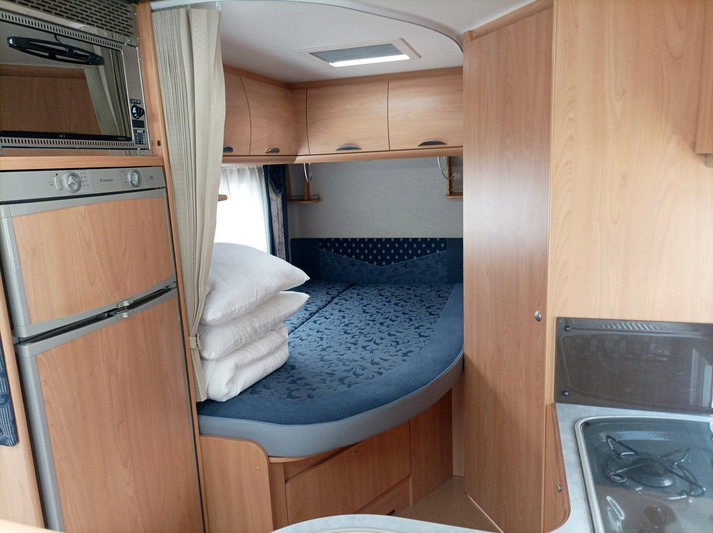 slaapplaatsen Fiat Fiat ducato - Yescapa