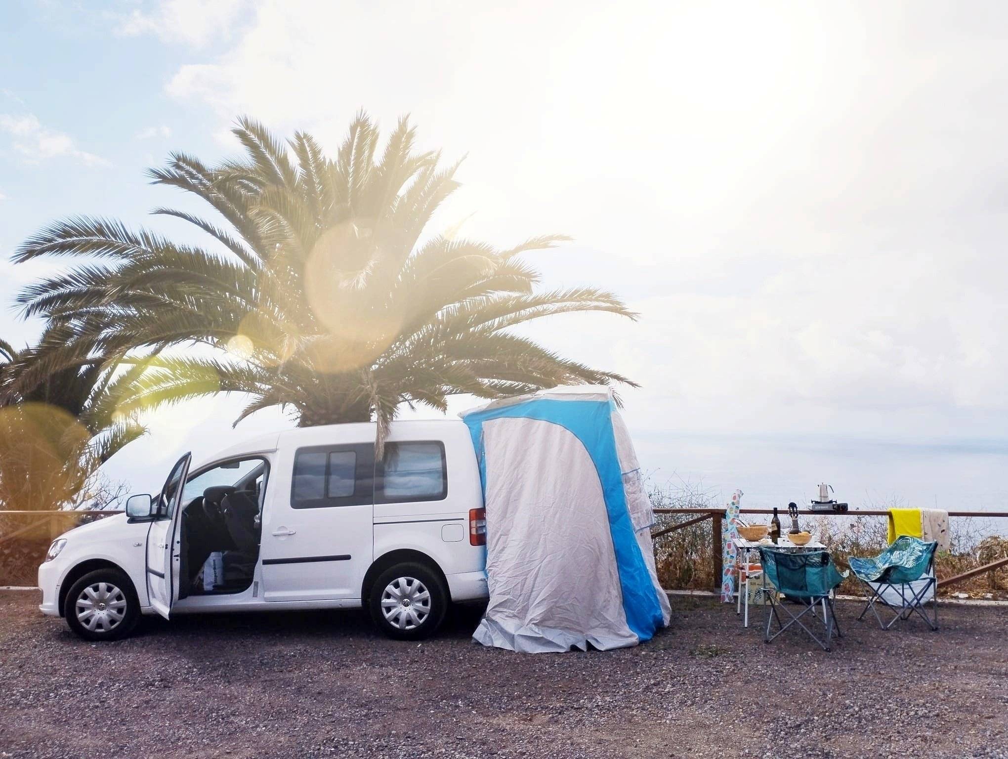 Volkswagen Caddy Tramper