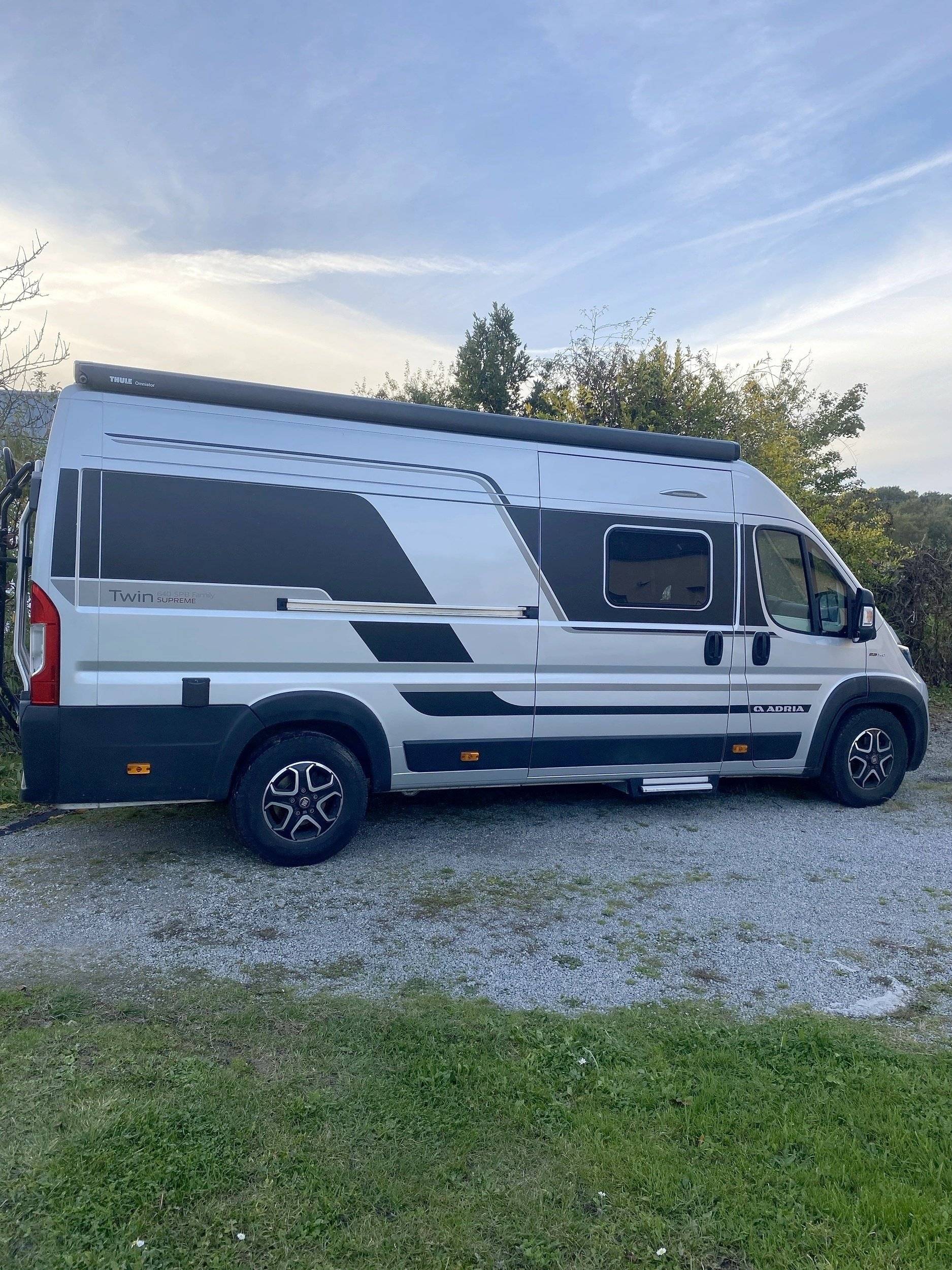 Adria Twin 640 suprême / Autonomie et grand confort 