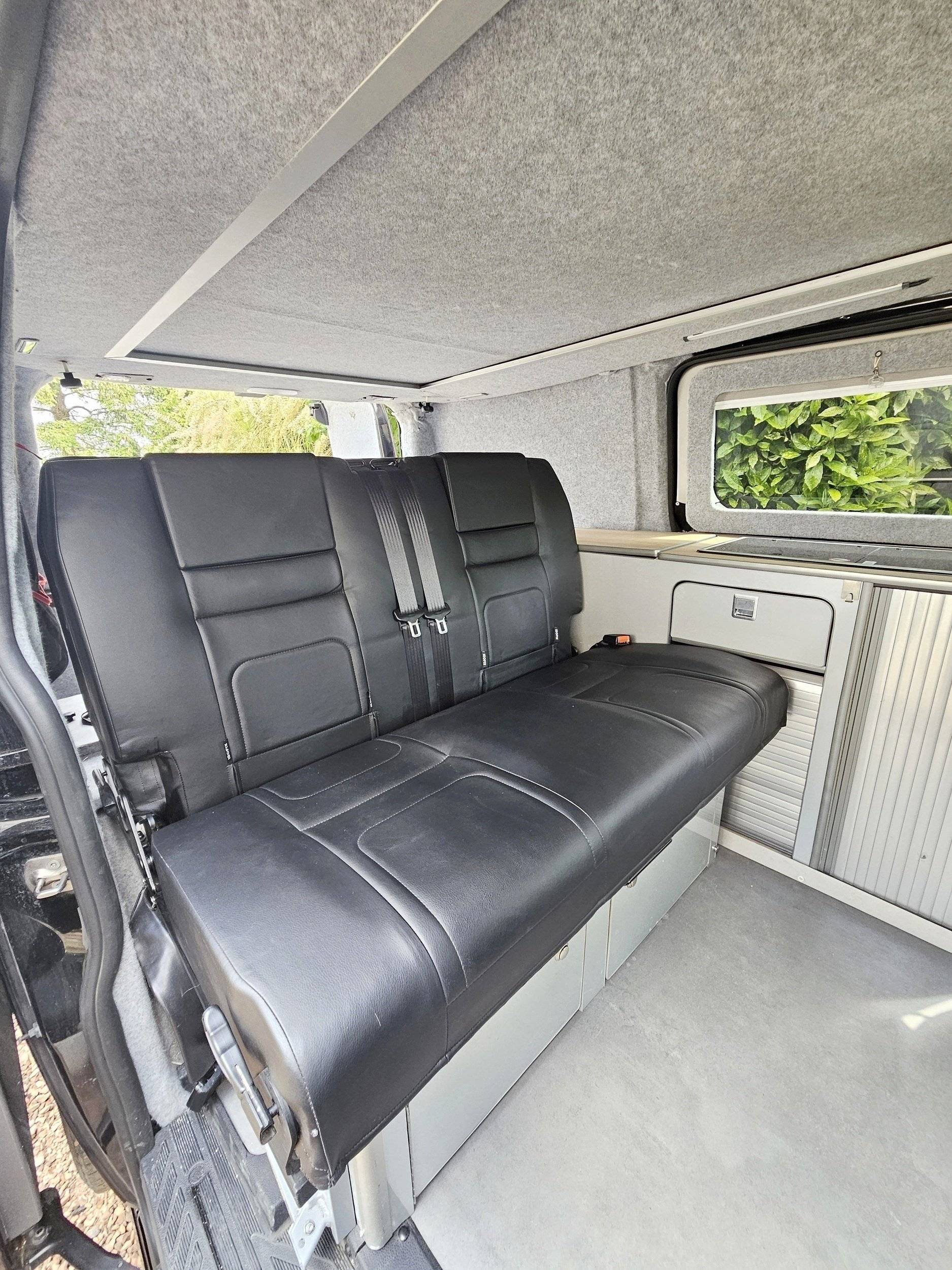 L'atelier du van Ford Transit custom 185ch sport