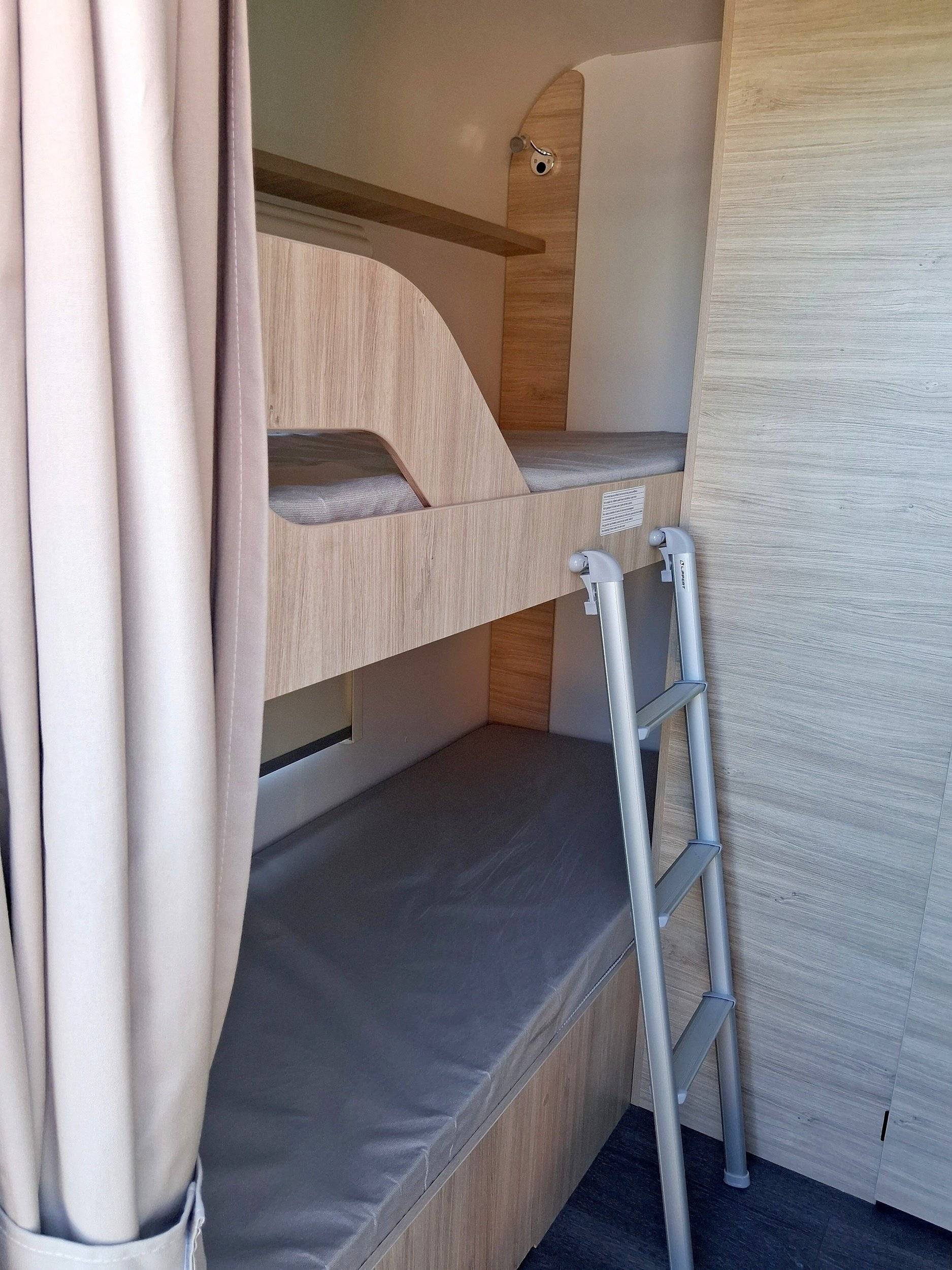 Plazas en cama  - Yescapa
